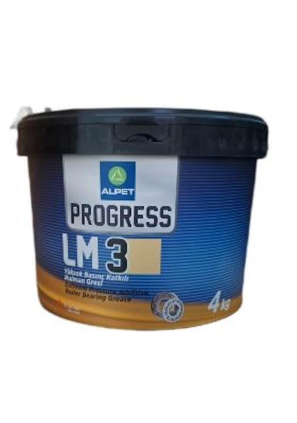 PROGRESS LM NO:3 - 4 KG (PLASTIK) SARI GRES