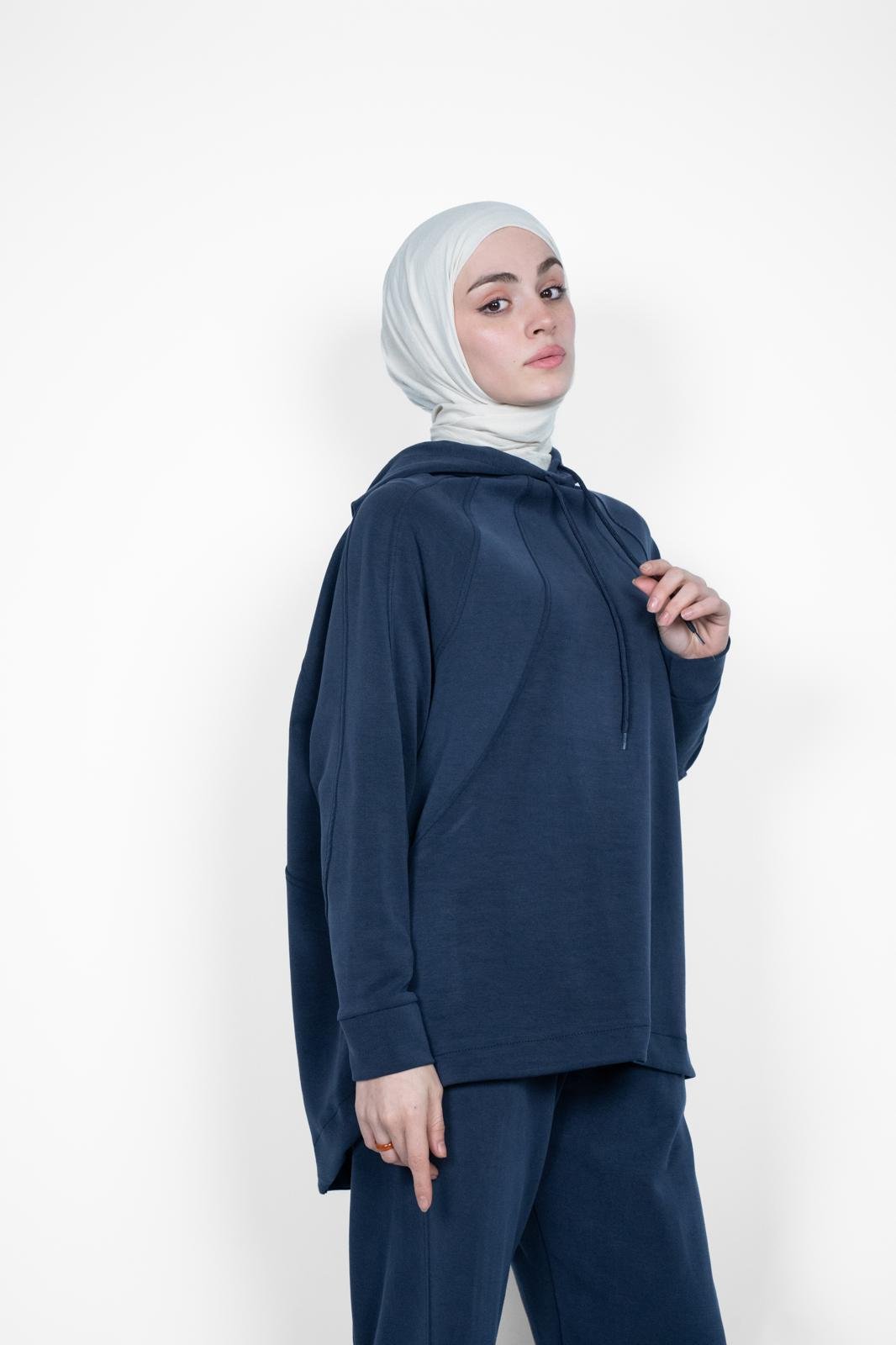 PREMİUM İTHAL KUMAŞ TAKIM MAVİ