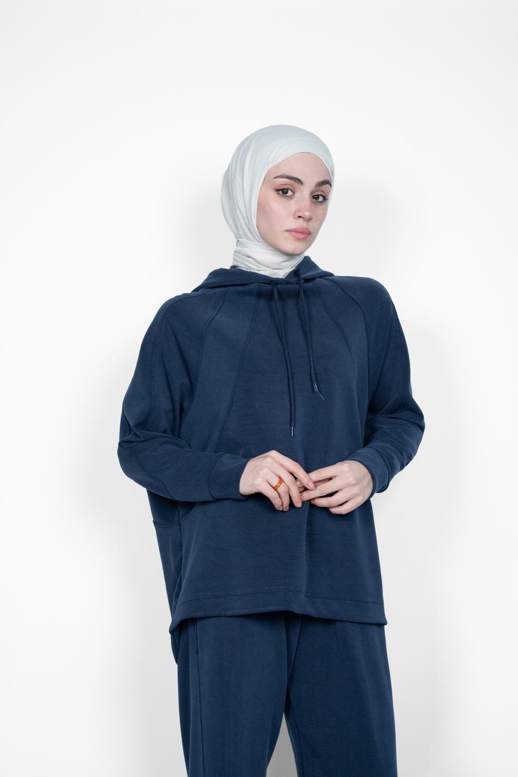 PREMİUM İTHAL KUMAŞ TAKIM MAVİ