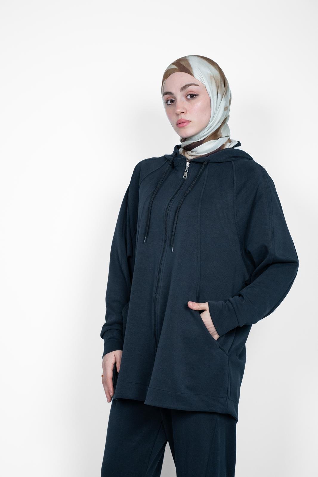 PREMİUM İTHAL KUMAŞ TAKIM SİYAH