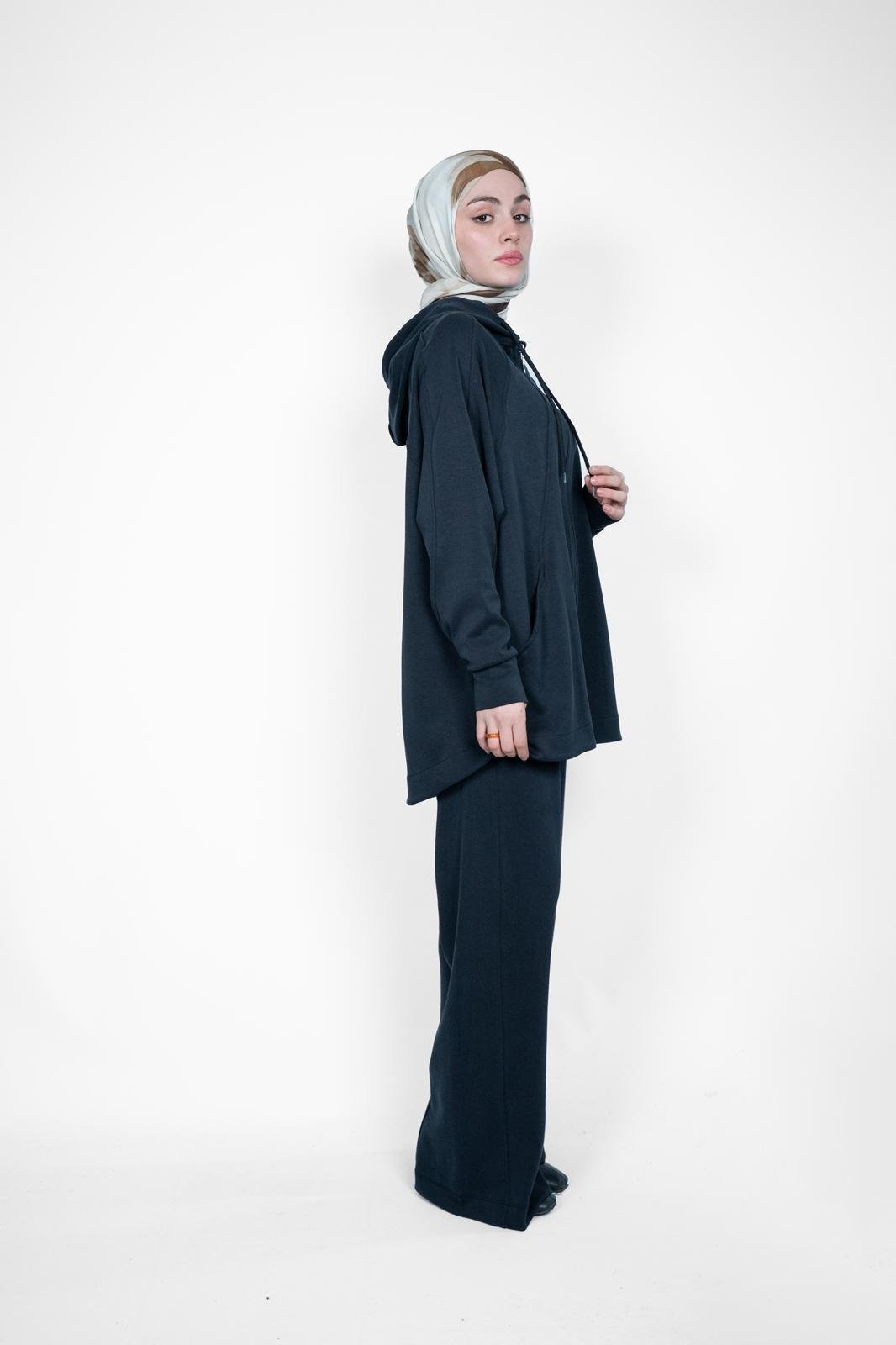 PREMİUM İTHAL KUMAŞ TAKIM SİYAH