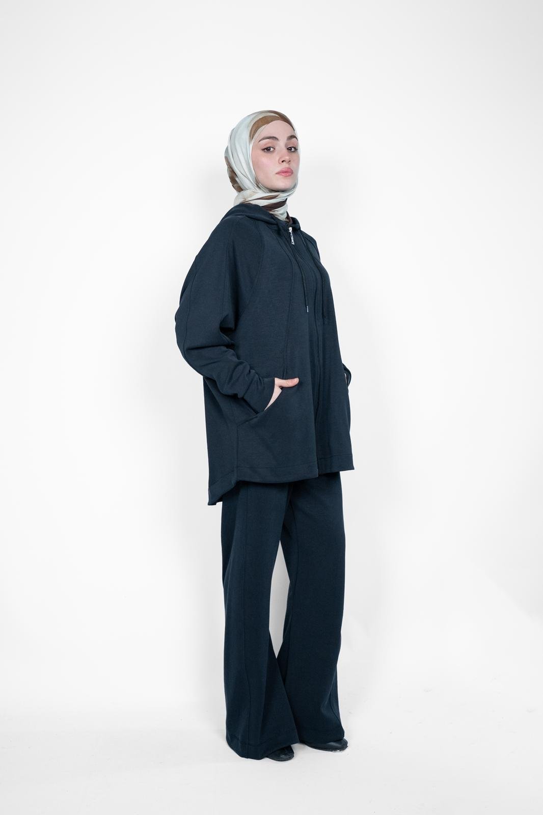 PREMİUM İTHAL KUMAŞ TAKIM SİYAH