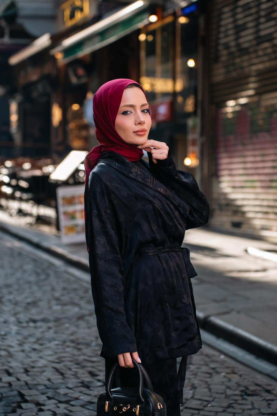 PREMİUM JAKAR TAKIM SİYAH