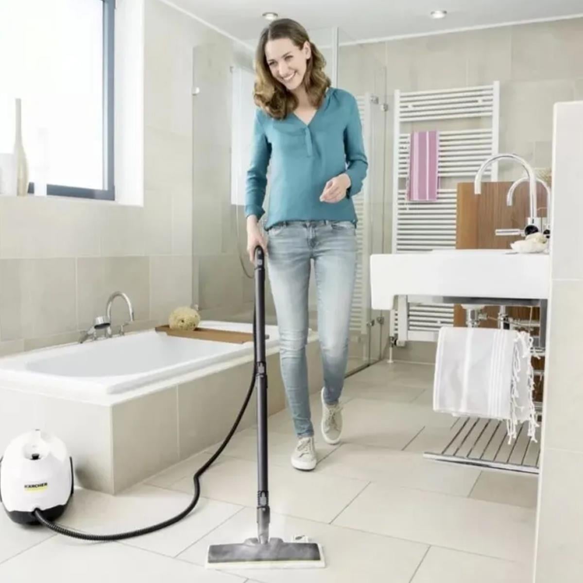 Karcher Sc 3 Easyfix 3.5 Bar 1900 W Buharlı Temizlik Makinesi - Beyaz