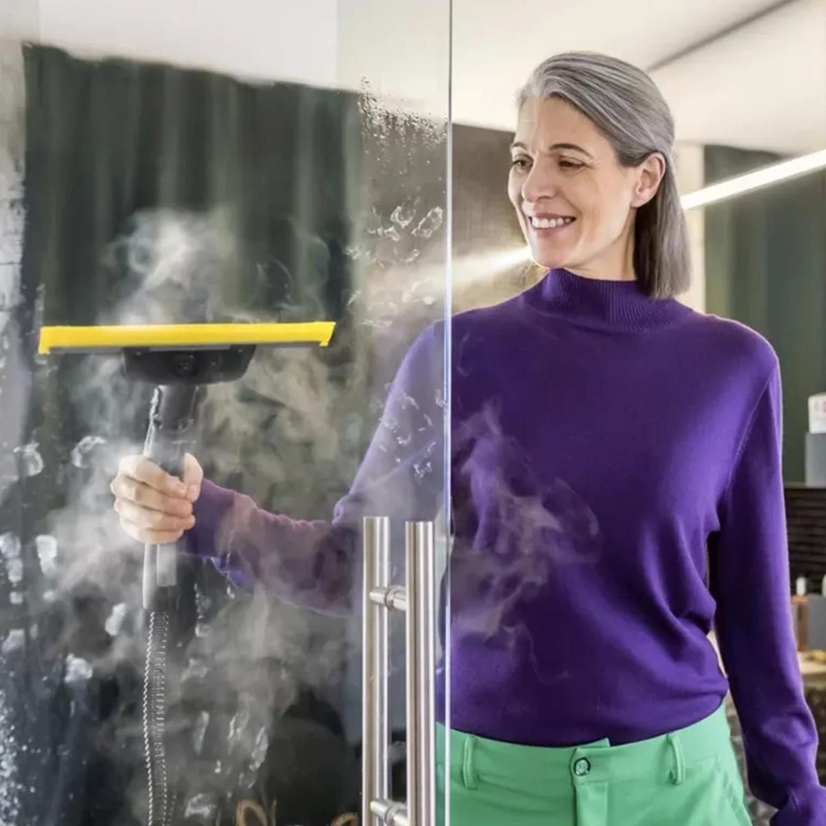 Karcher Sc Serisi Buhar Makineleri İçin Comfort Serisi Cam Aparatı