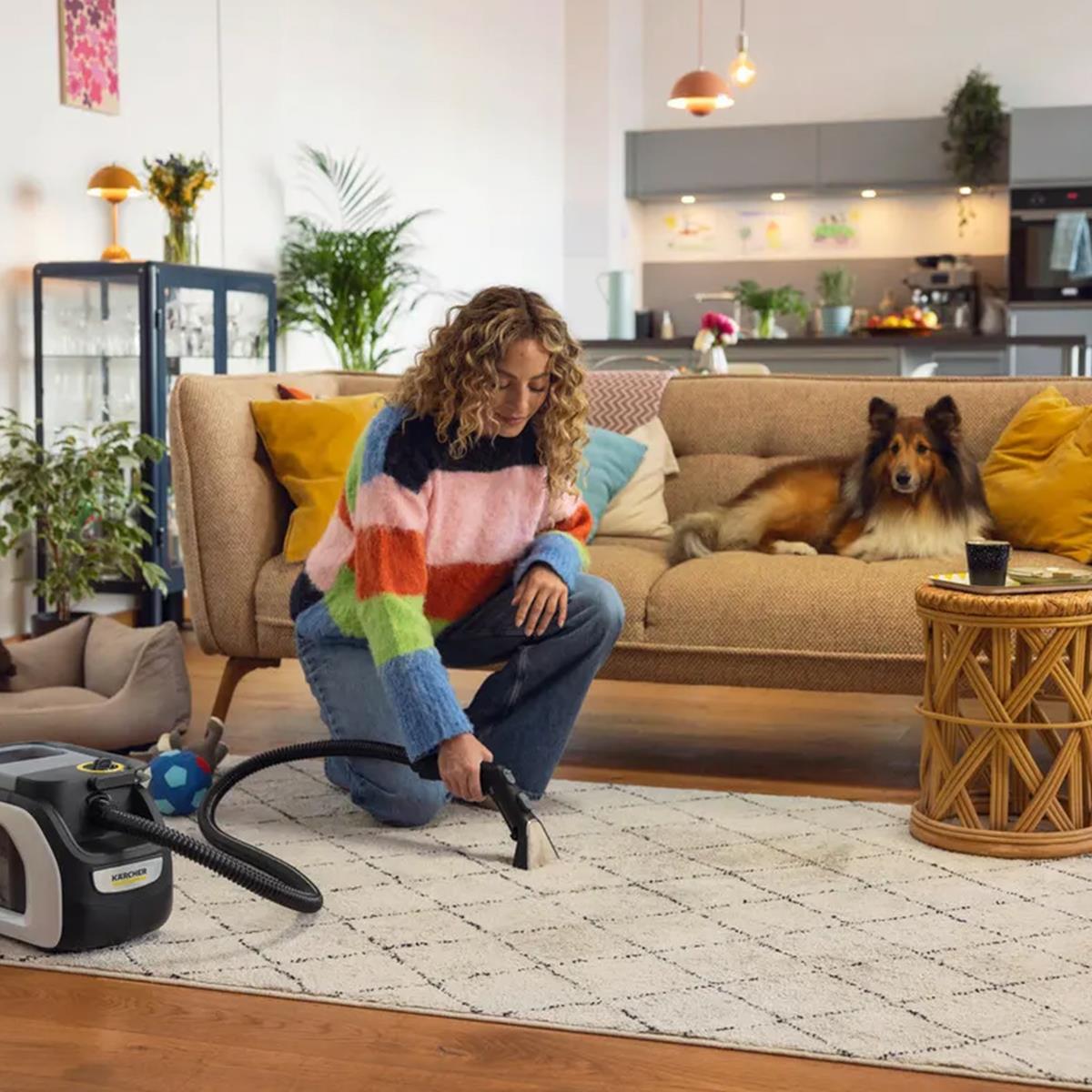 Karcher SE 3 Compact Koltuk ve Halı Yıkama Makinesi