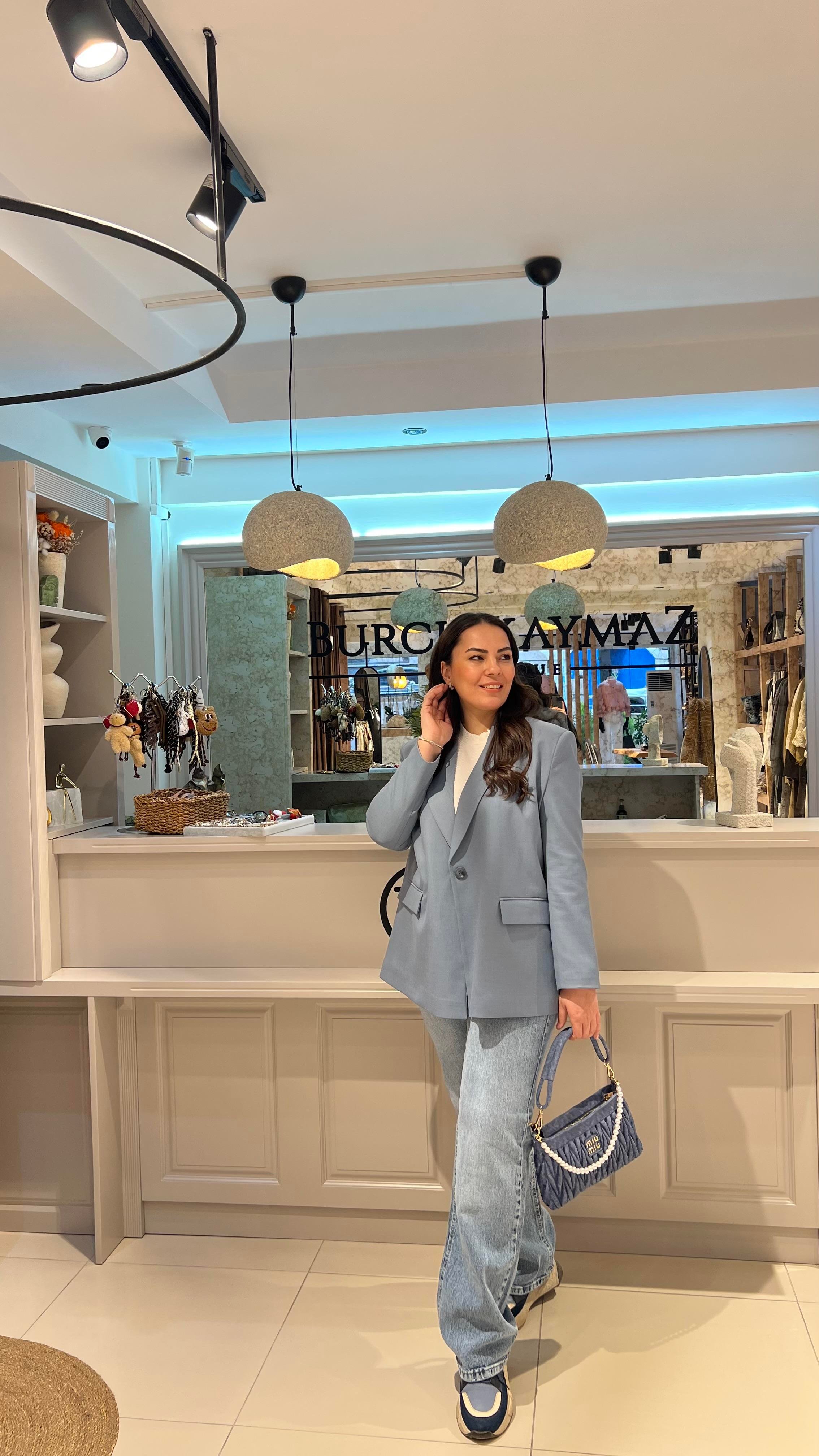 BEBE MAVİ BLAZER