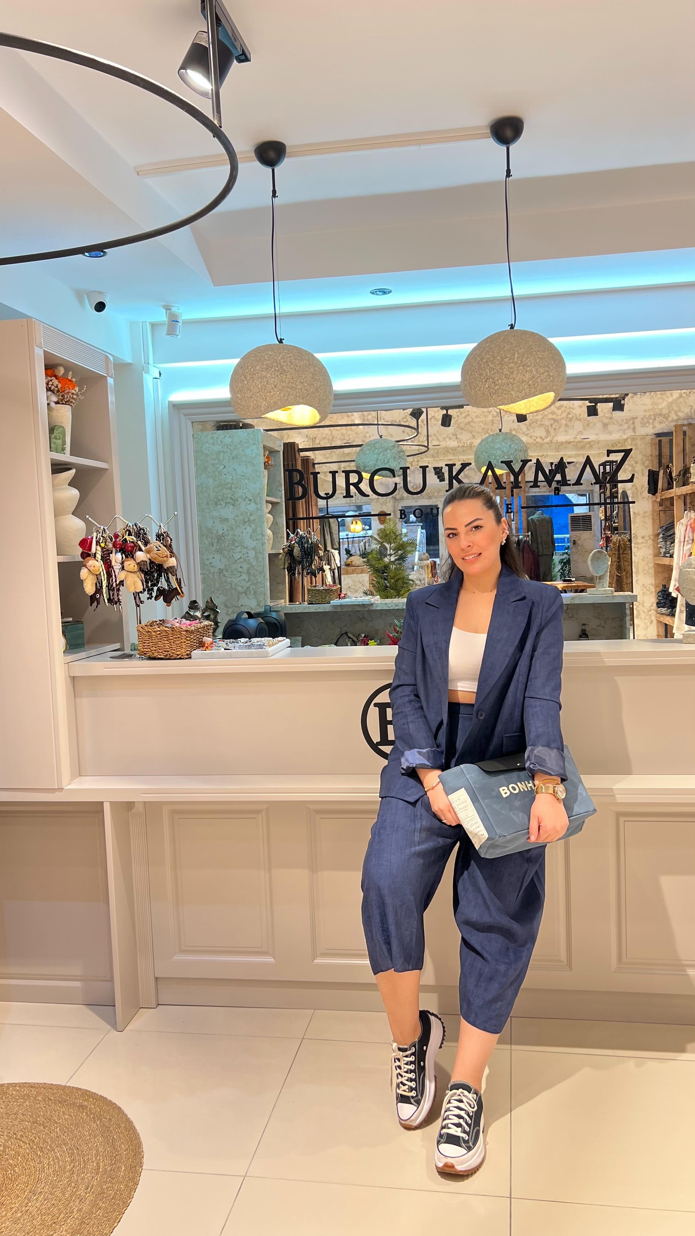 ŞALVAR PANTOLON BLAZER TAKIM