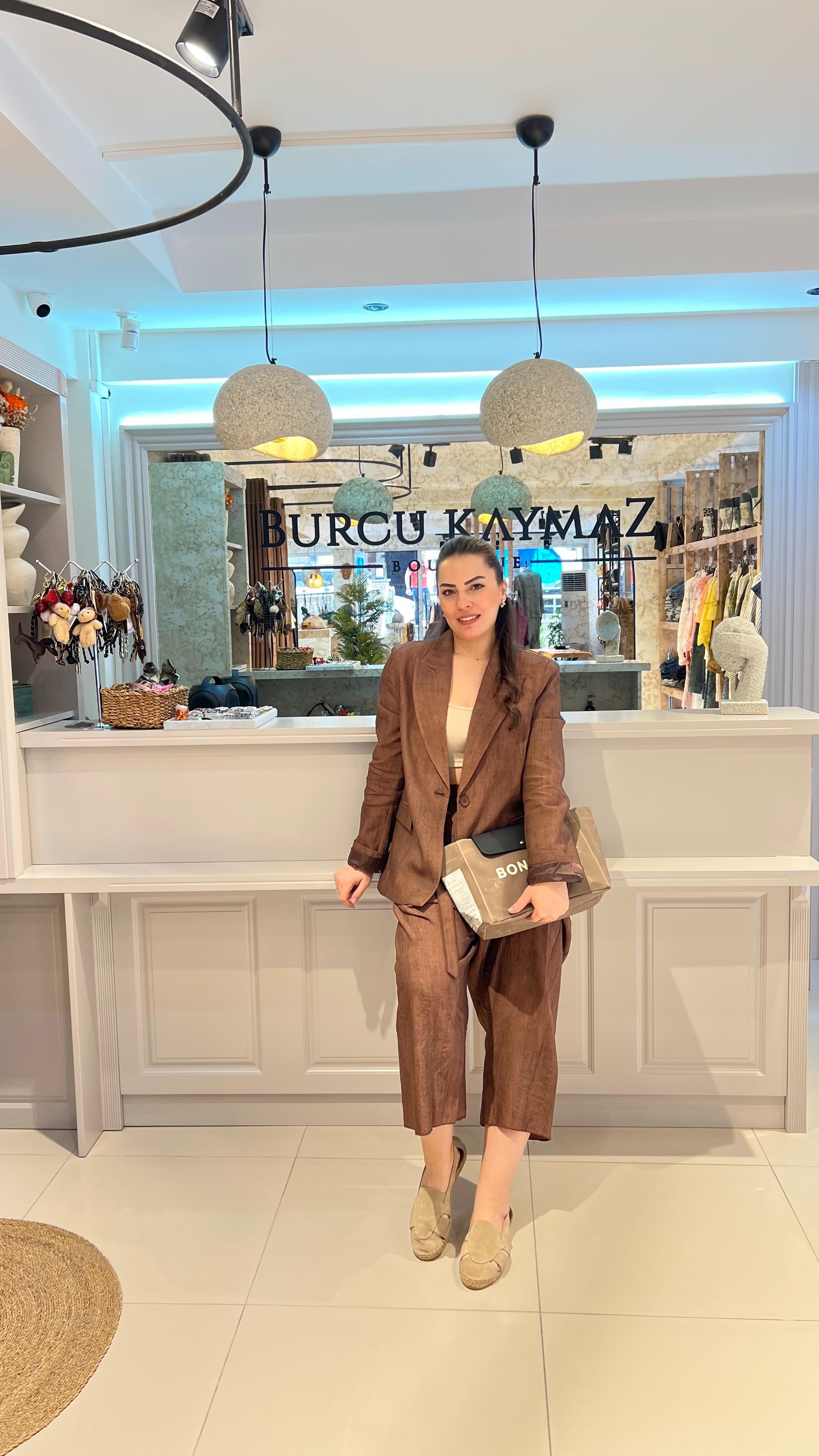 ŞALVAR PANTOLON BLAZER TAKIM