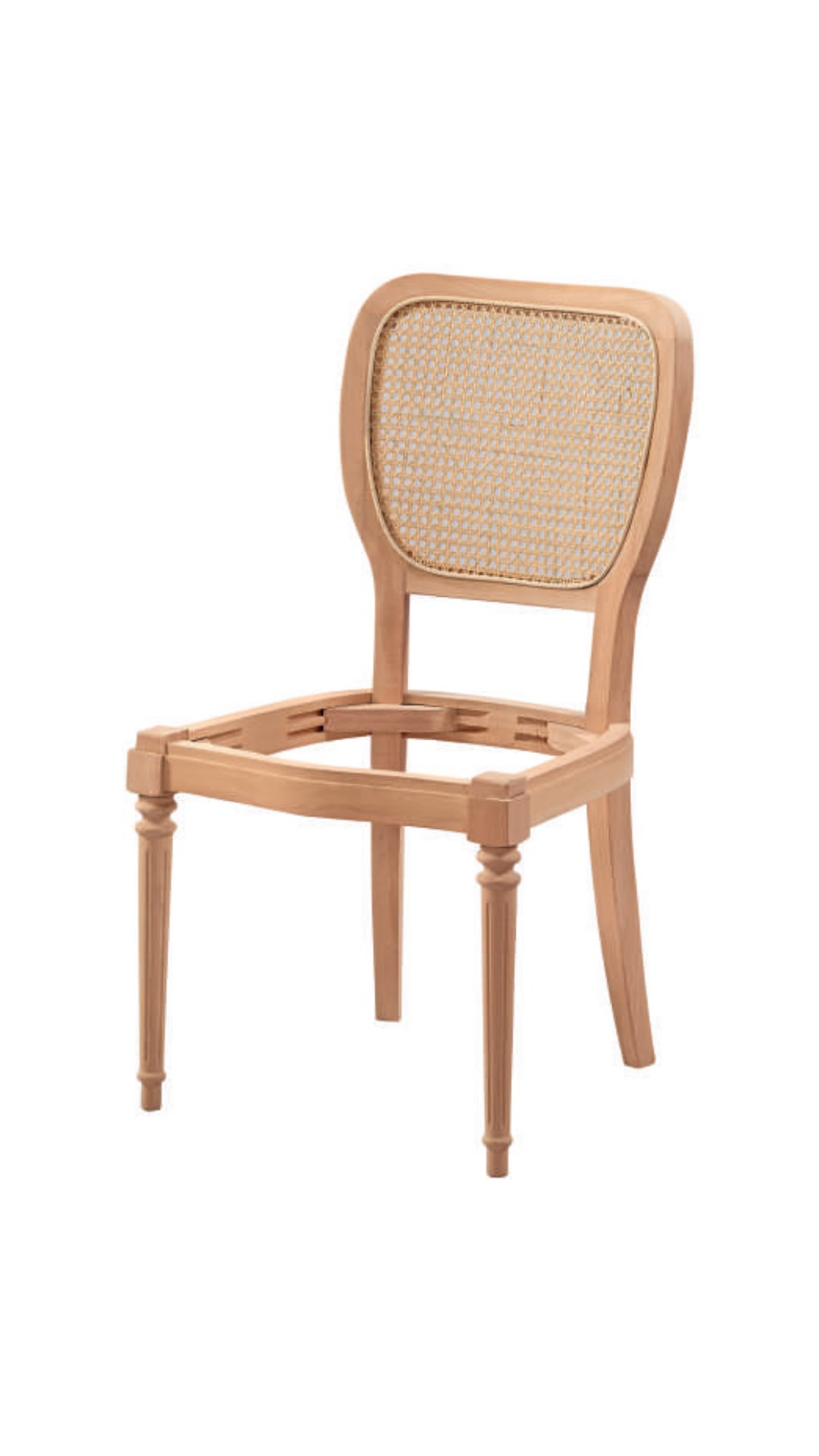 Hasırlı Stil Sandalye