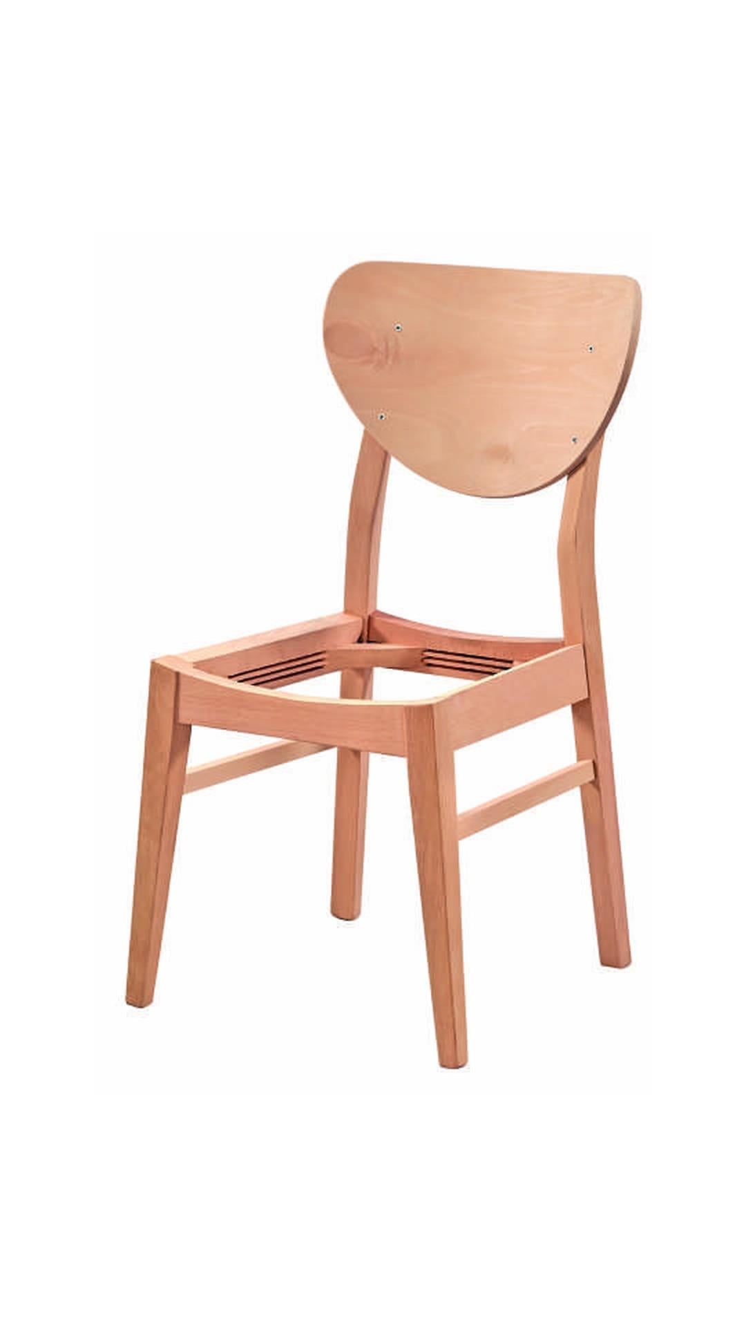 Konik Papel Sandalye