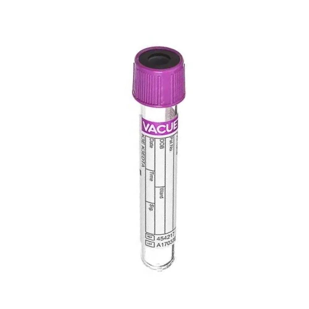 0,5 ML K3 Edta Tüp (Mor Kapak)