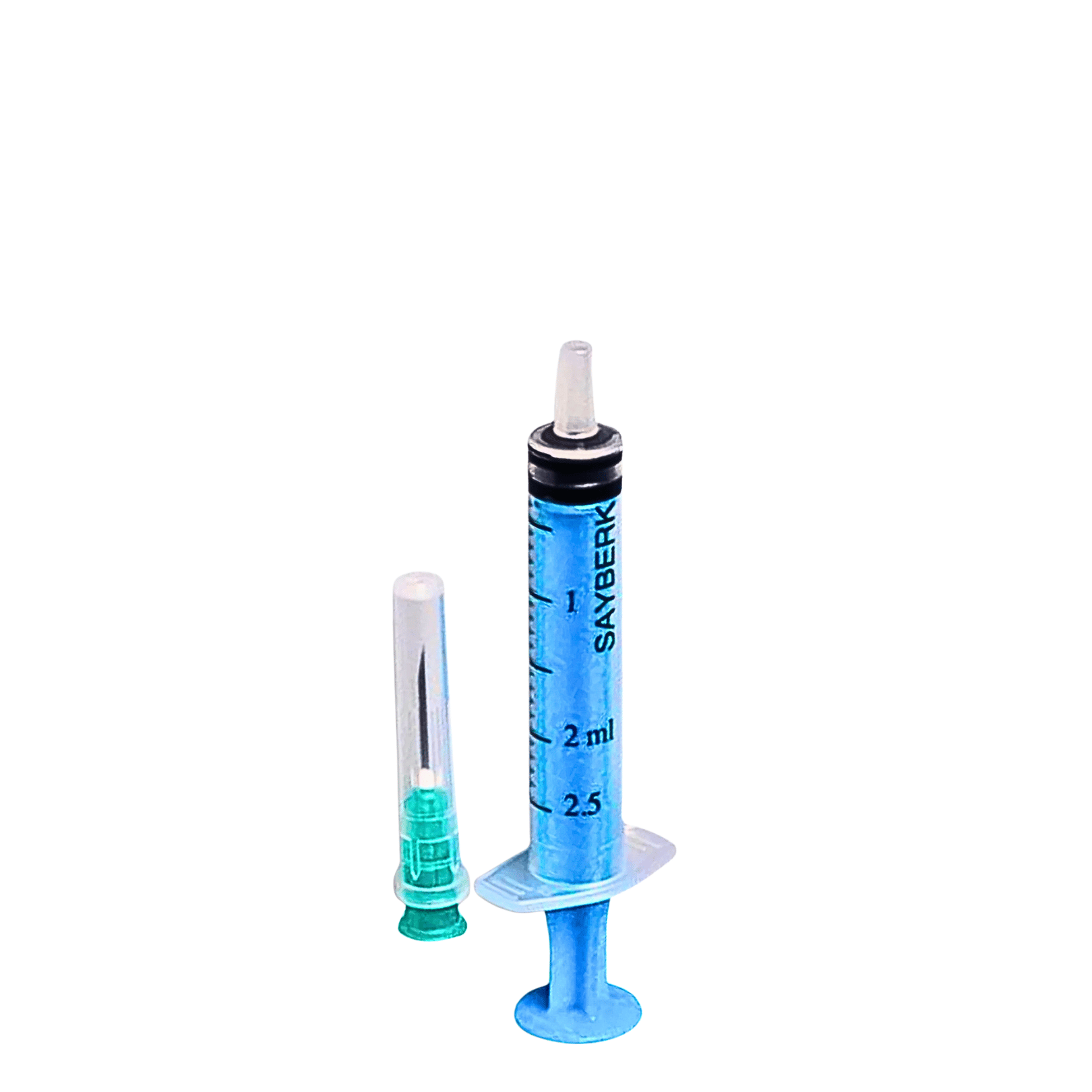 2 ML 3 Parçalı Enjektör (Sayberk)