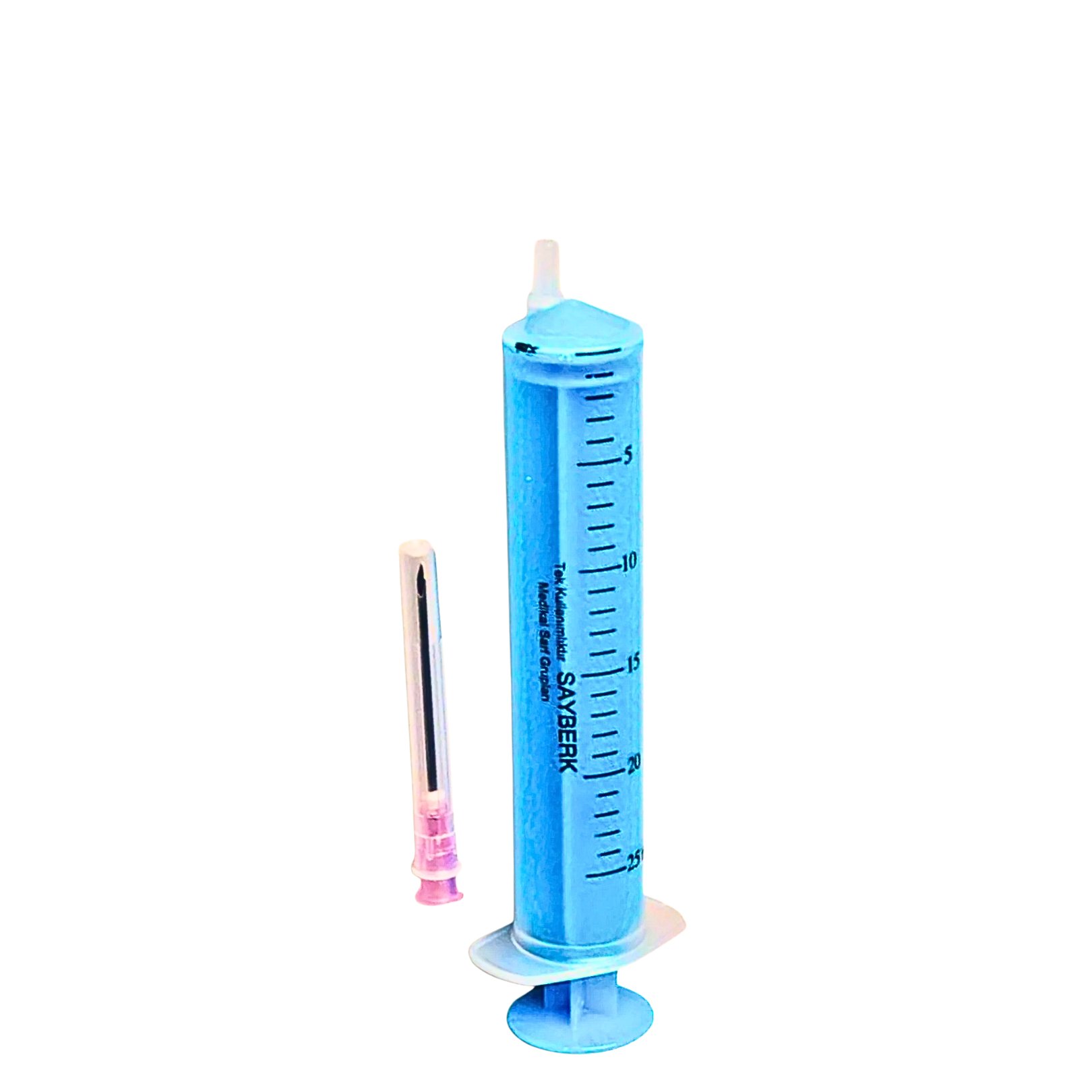 20 ML 2 parçalı İğneli Enjektör (Sayberk)