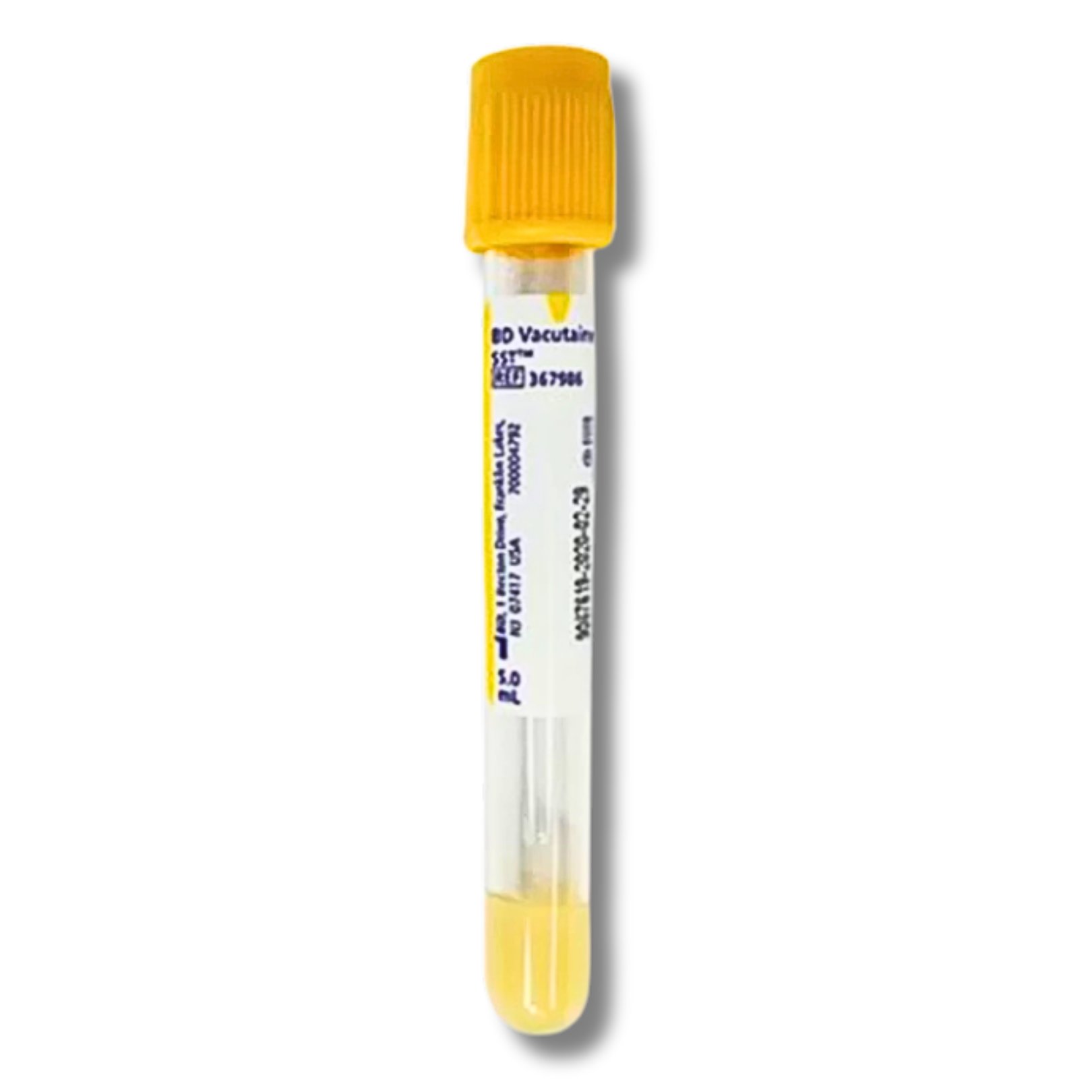 5 ML  Biyokimya Jelli Tüp  (Sarı Kapak)
