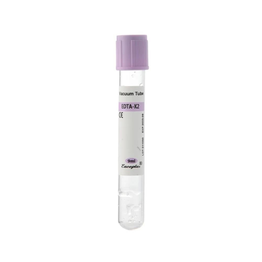 9 ML K2 edta Tüp (Mor Kapak)