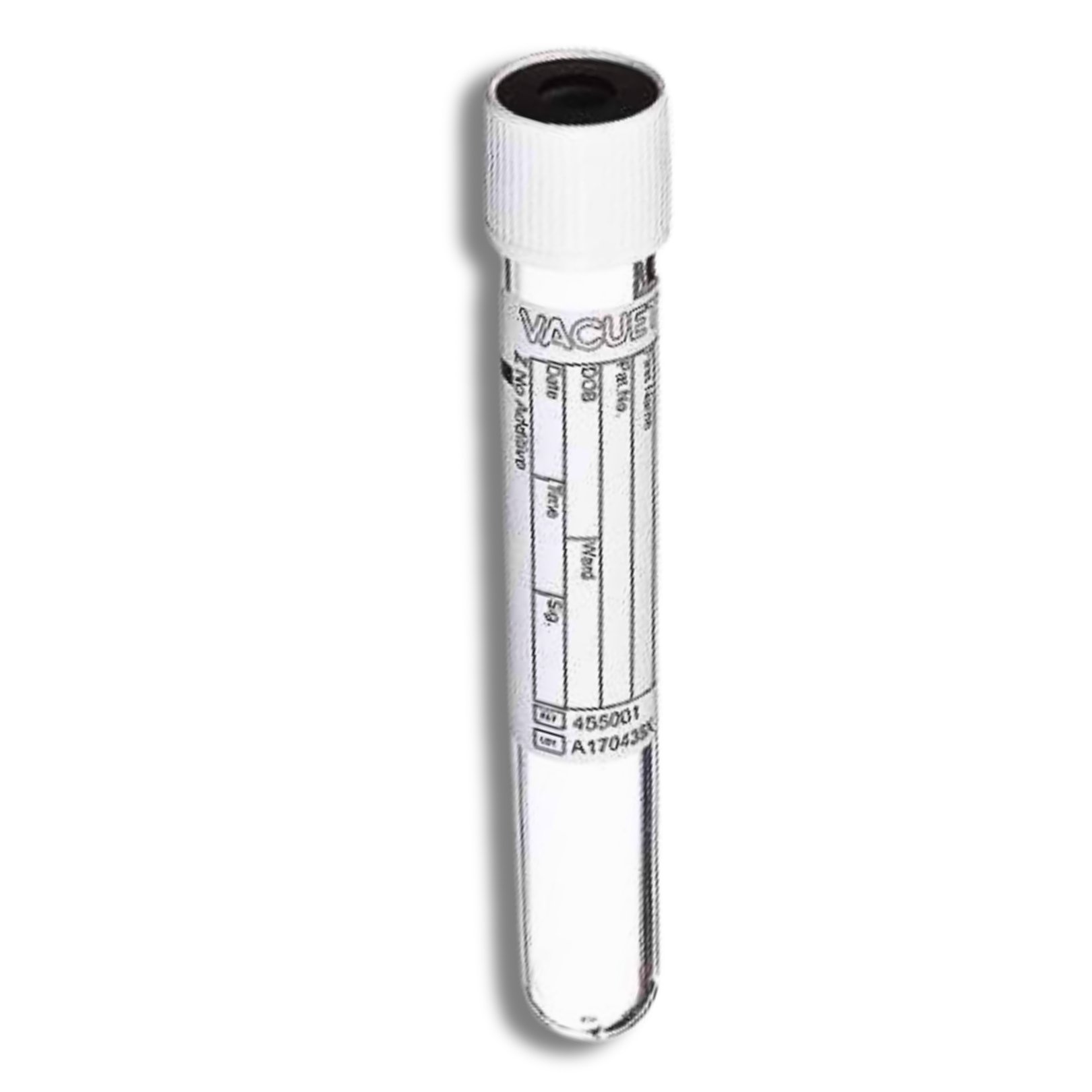 9 ML Katkısız Kan Alma Tüpü (Beyaz Kapak)