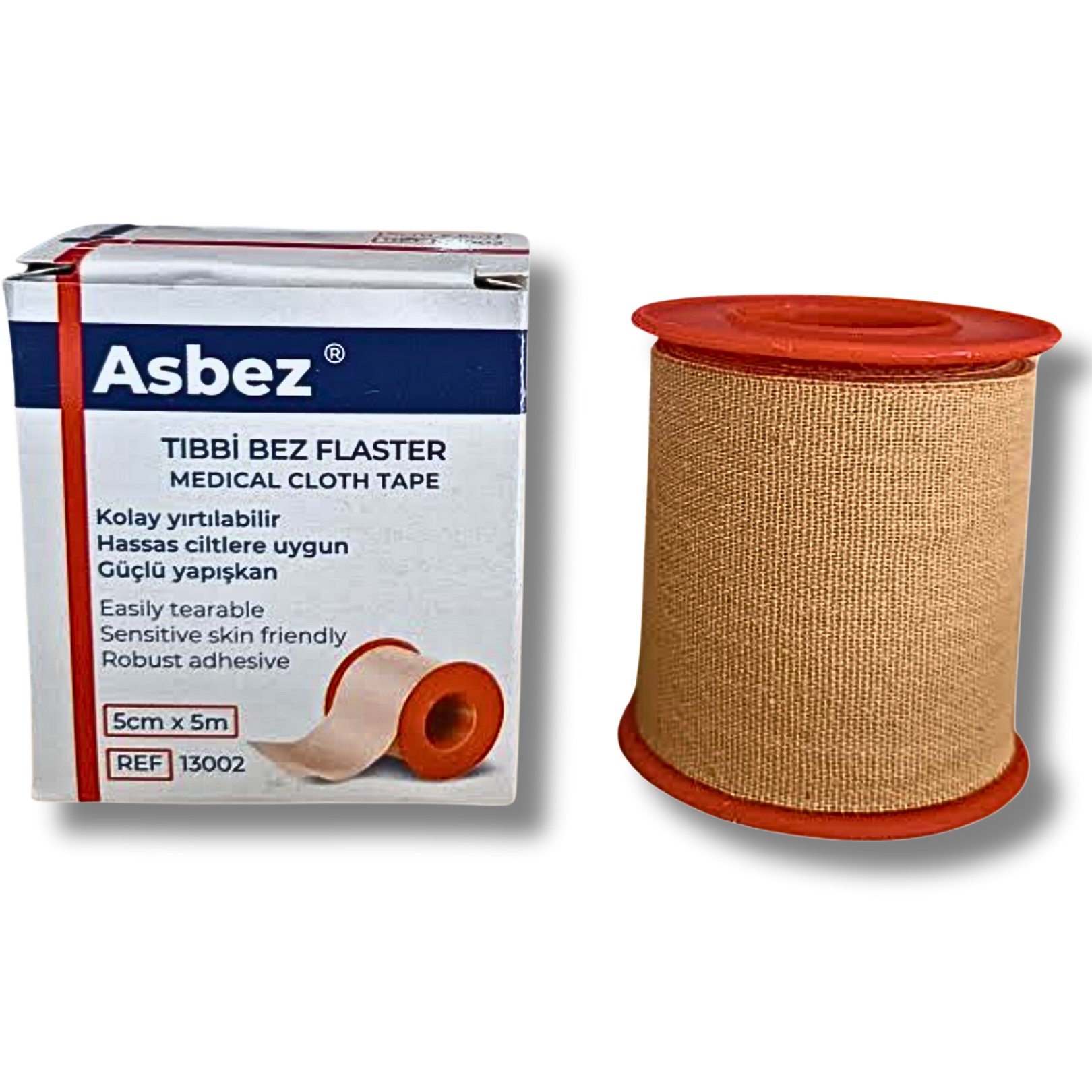 Asbez  5cm*5mt Flaster