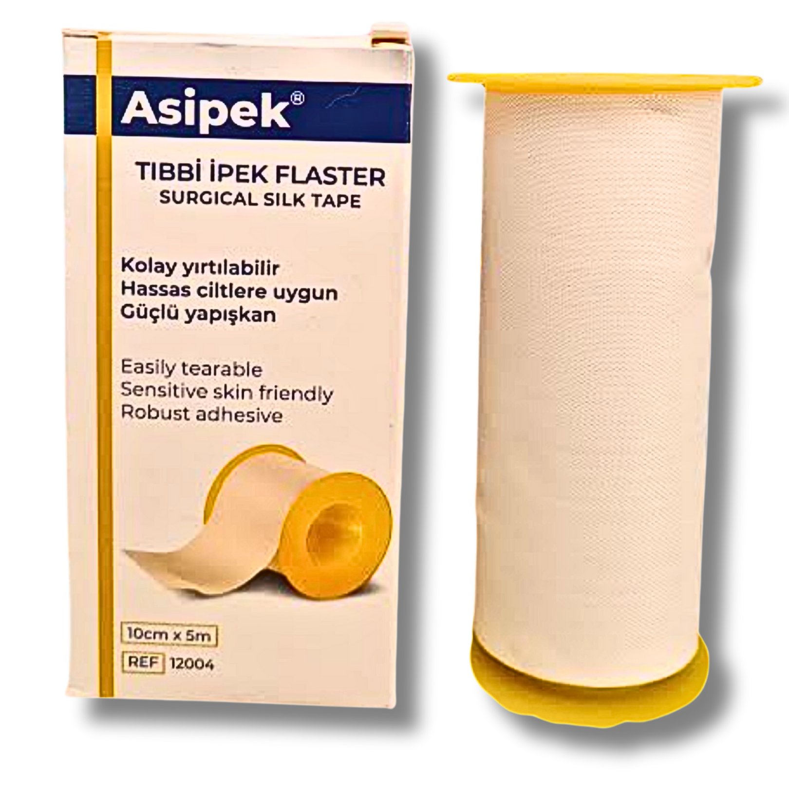 Asipek 10cmx5mt Flaster