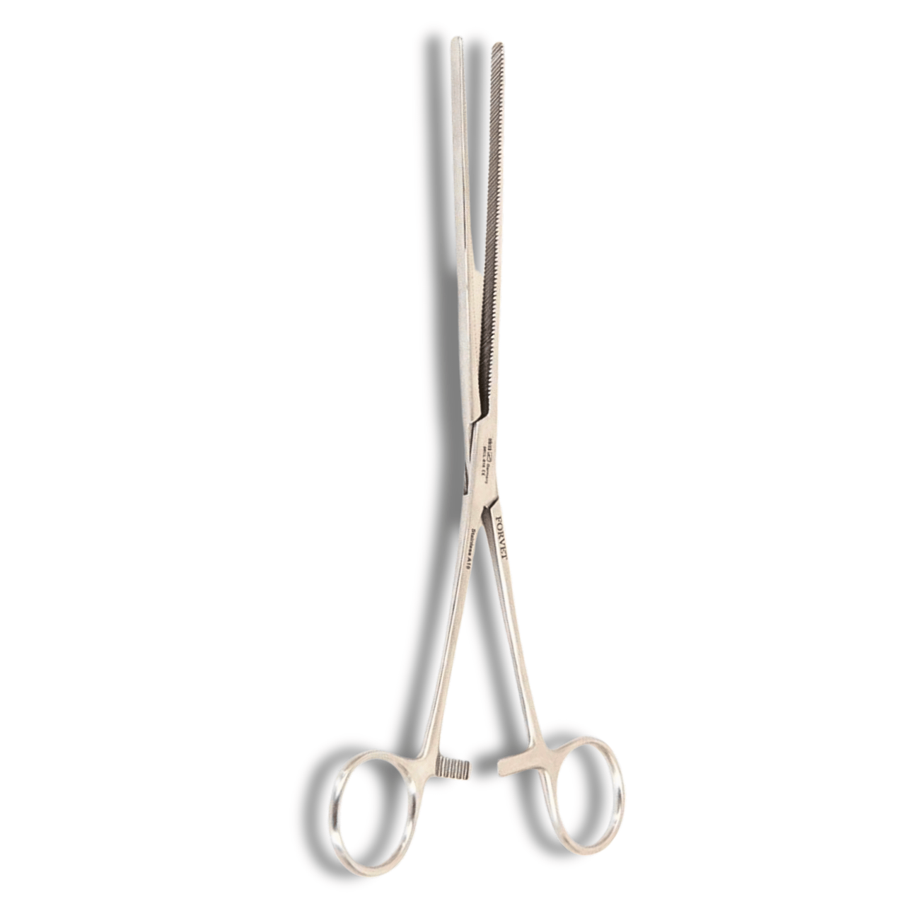 Bağırsak Pensi 24 Cm Düz