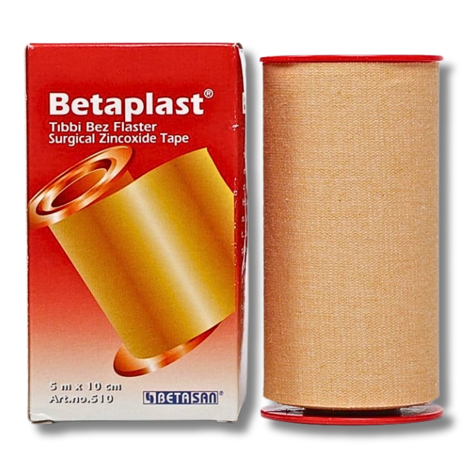 Betabez 10 Cm*5mt  Flaster (1. Kalite)