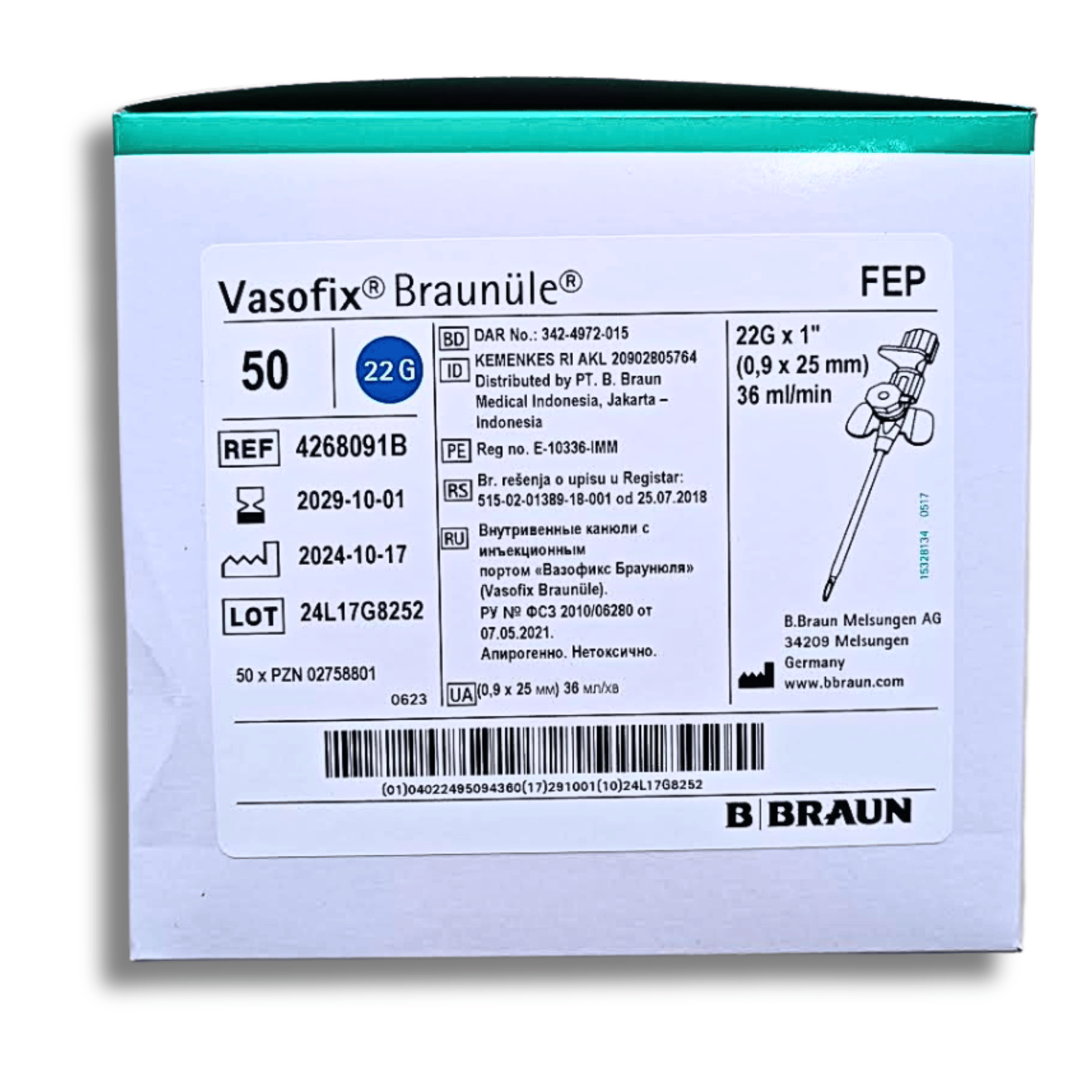 Braun  Mavi İntraket