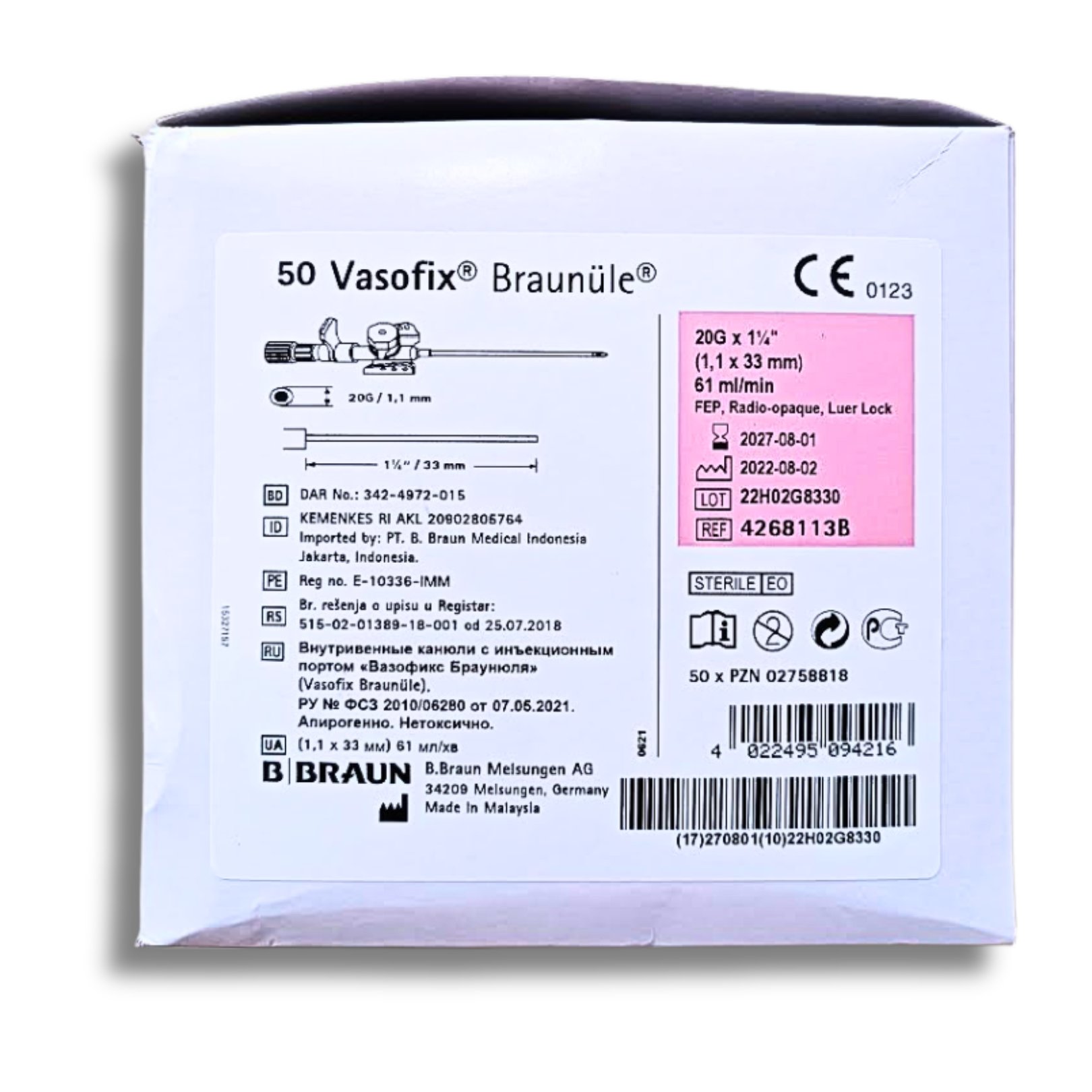 Braun Pembe İntraket
