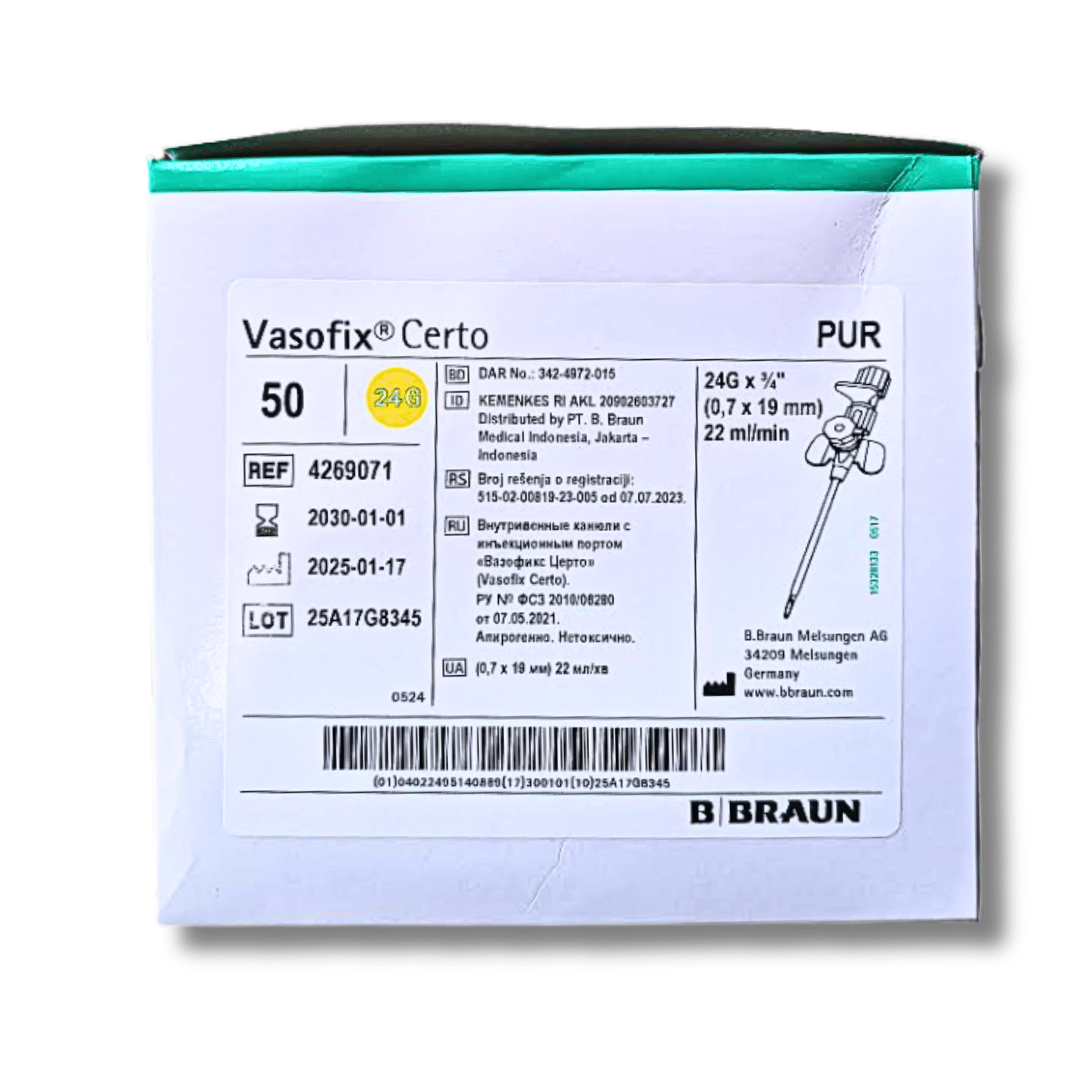Braun Sarı İntraket