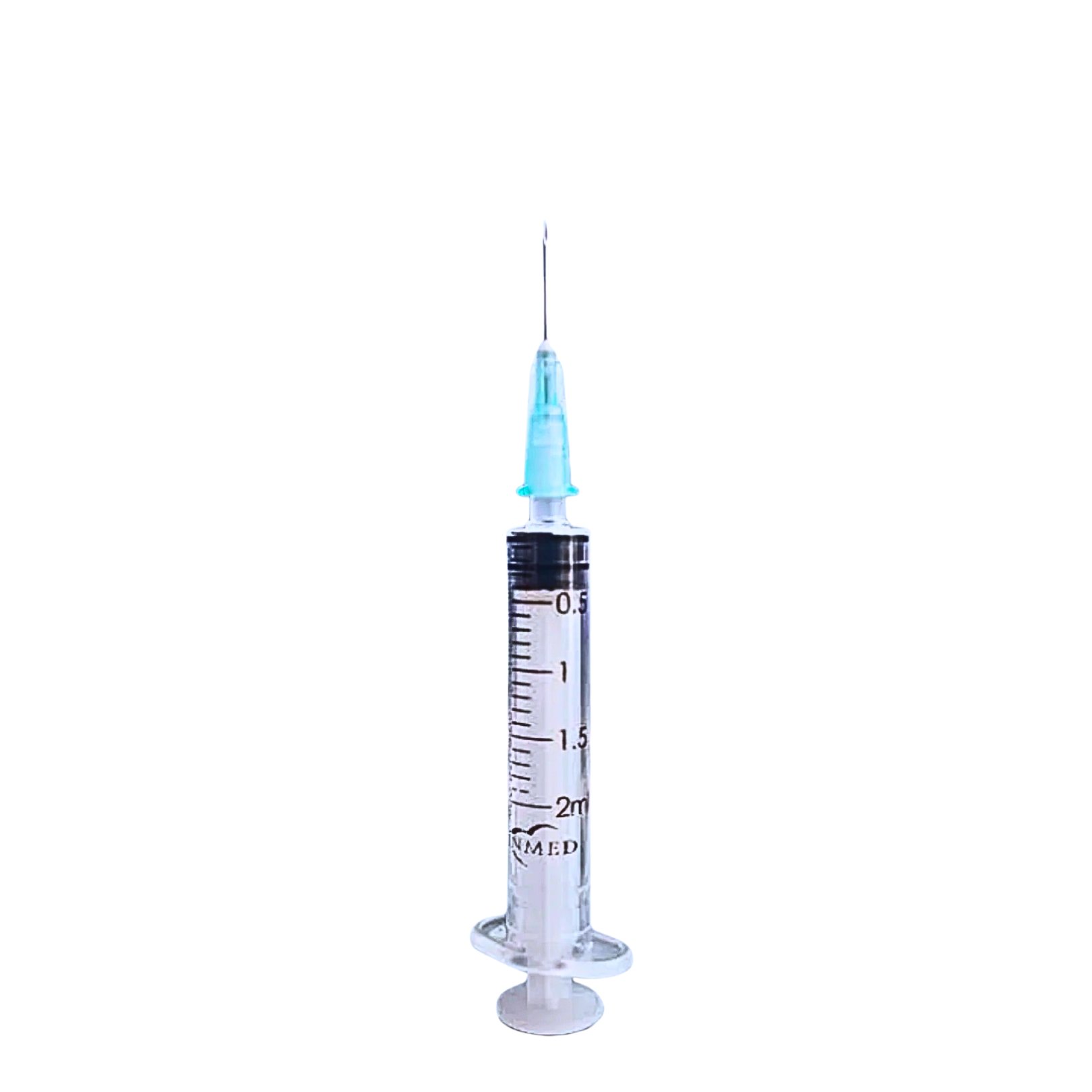 İnmed 2 ML Kısa Yeşil Uç 3 p Enjektör