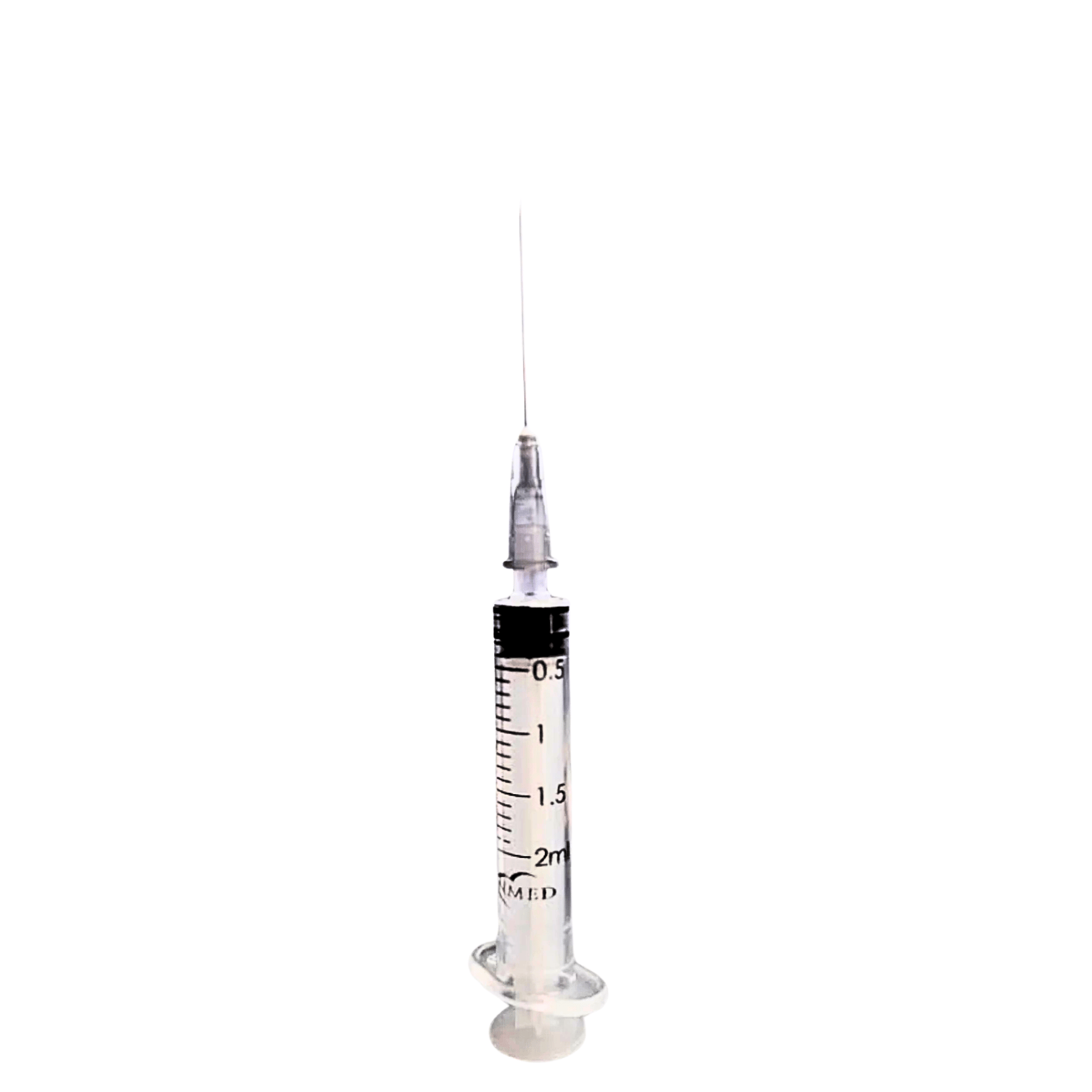 İnmed 2 ML  Siyah Uç  3p Enjektör