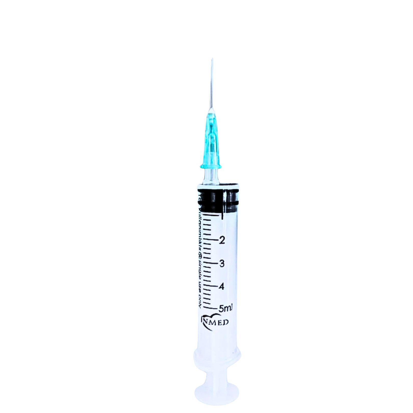 İnmed 5 ML Kısa Yeşil Uç 3p  İğnelı Şırınga