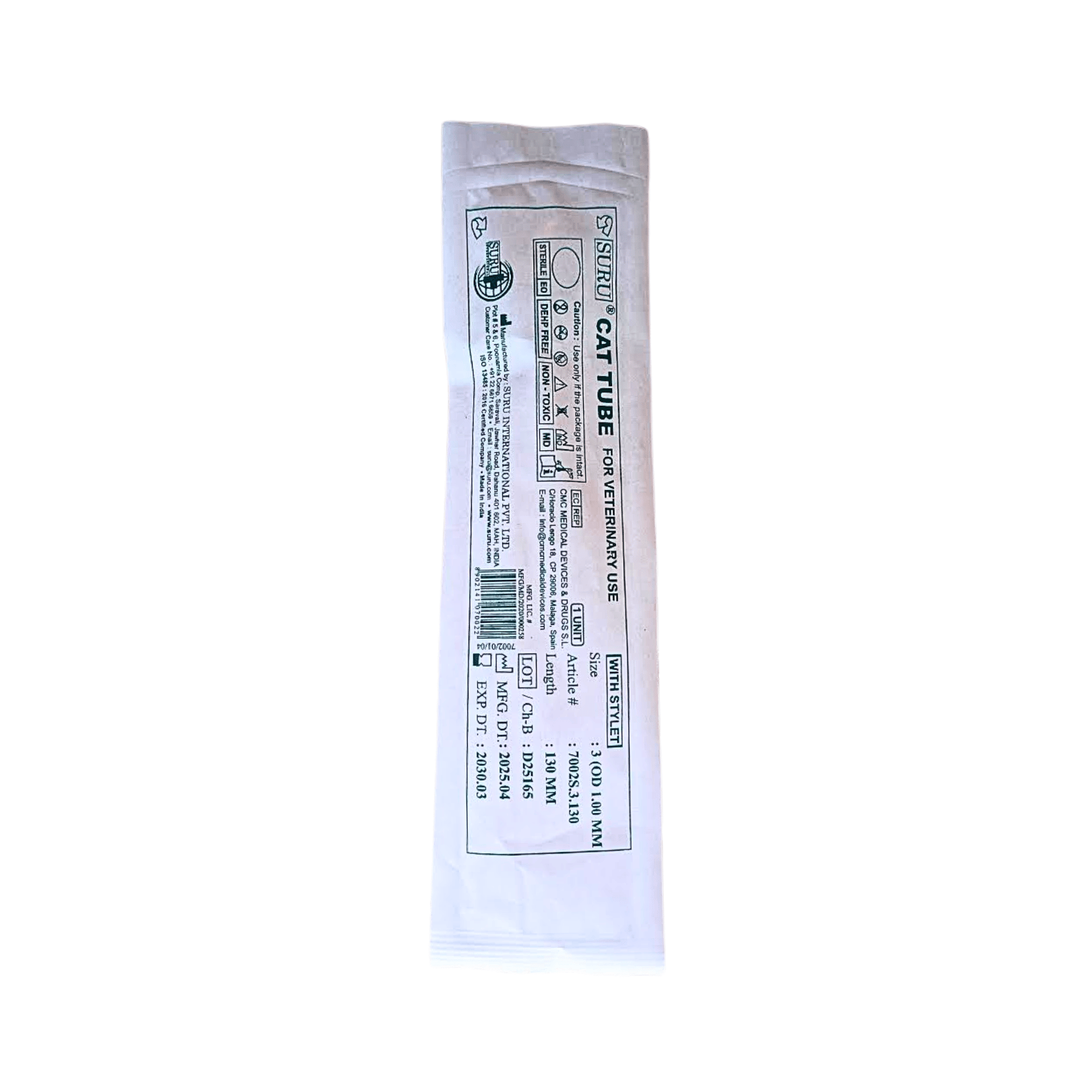 kedi idrar sondası 1.00 mm