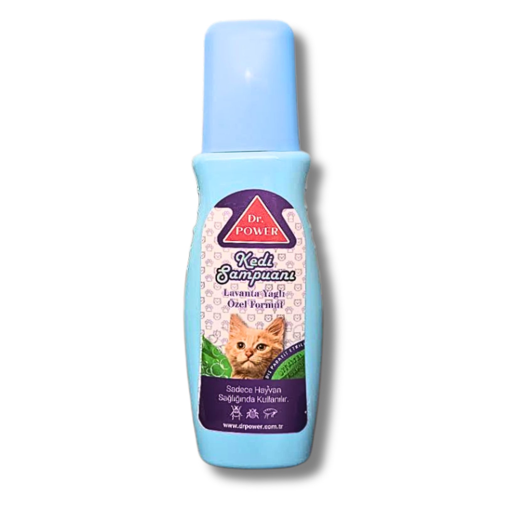 Kedi Şampuanı (Dış Parazit Etkili Bitkisel Kedi Şampuanı 200 Gr)