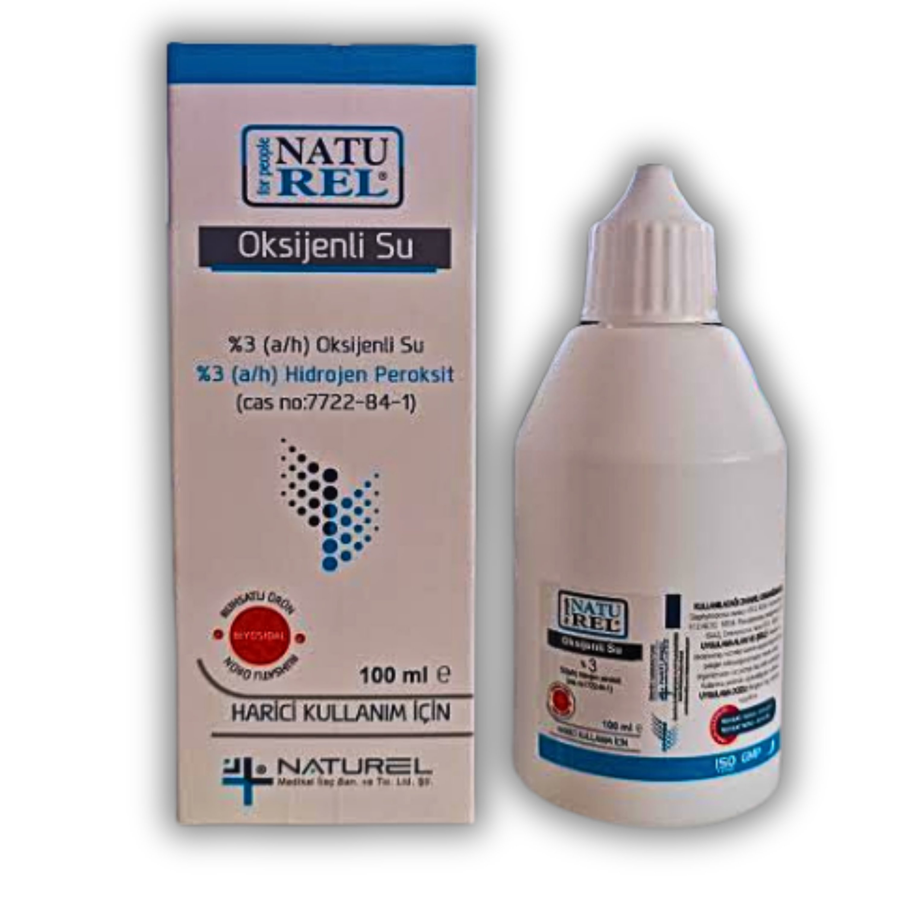 Oksijenli Su 100 ML
