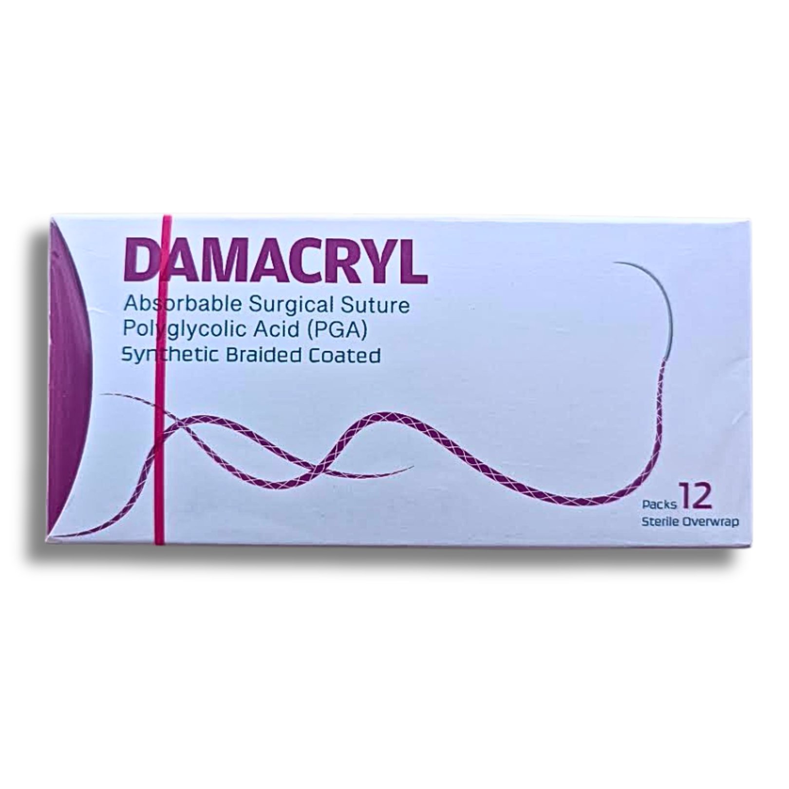 Pga  :  3/0 Damarcryl