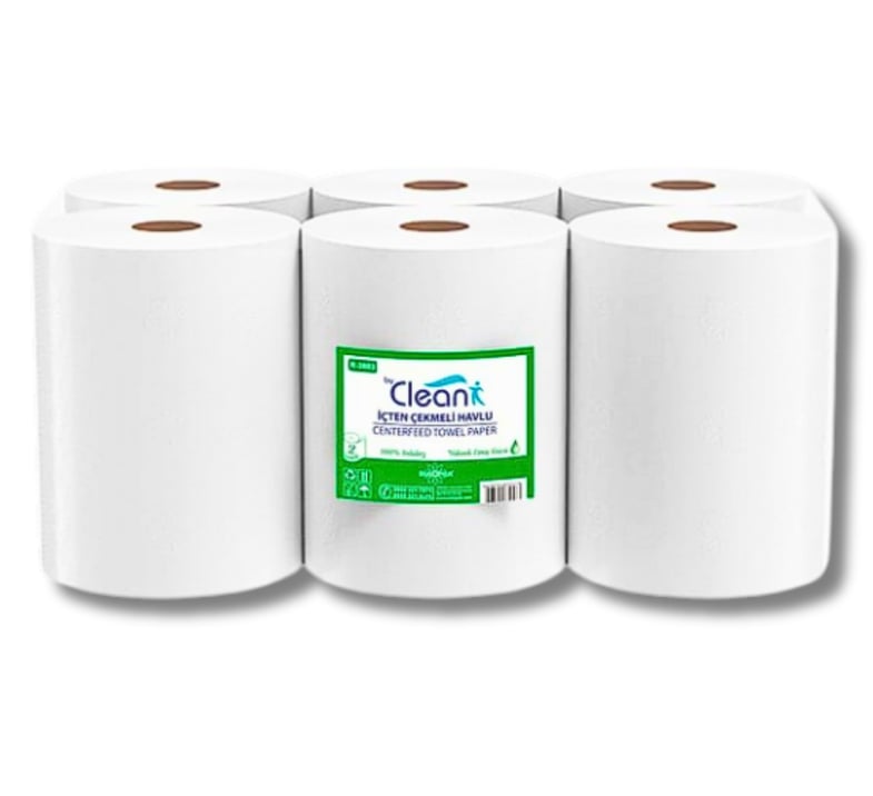 Rulo Peçete 2,5 Kg (İçten Çekmeli )