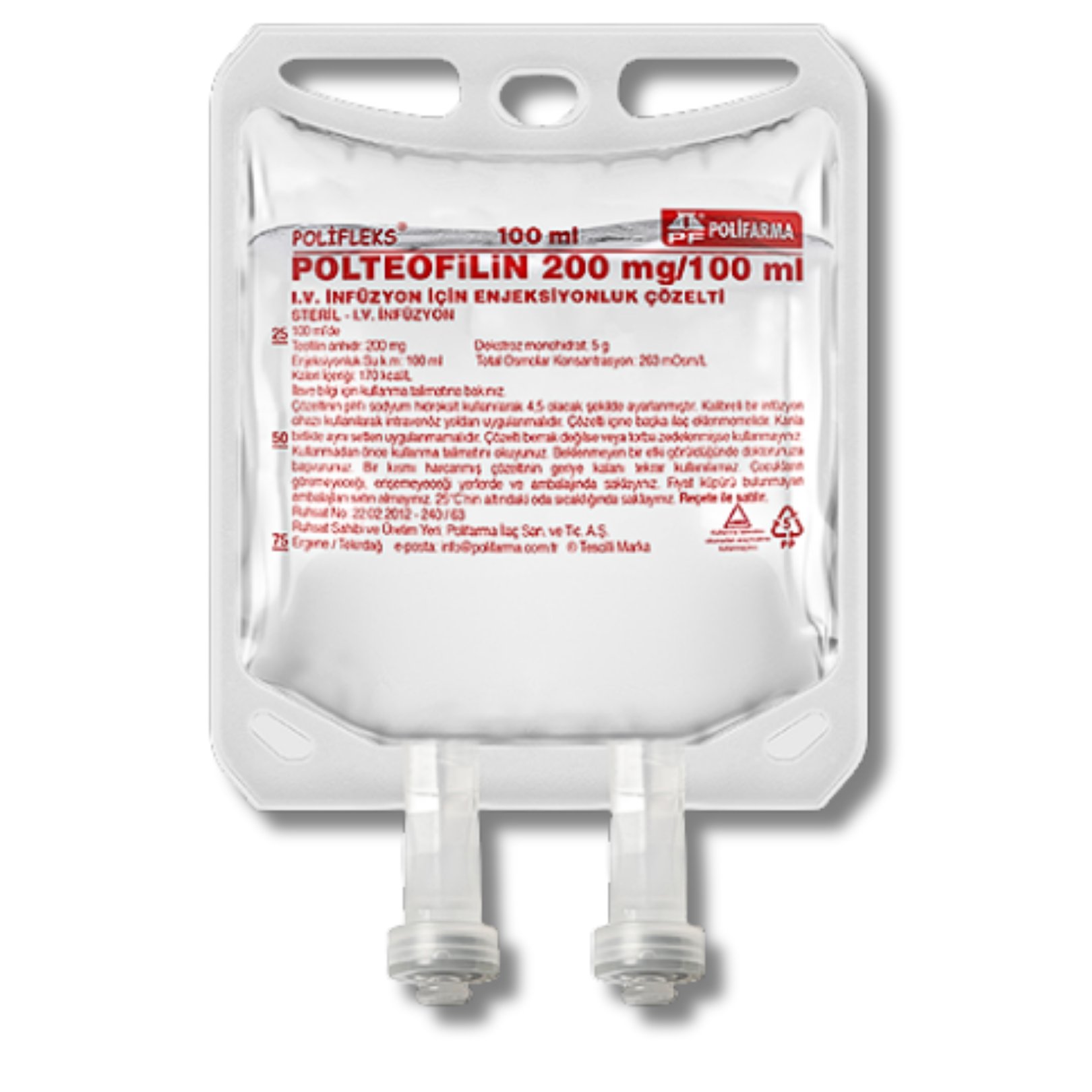 Teofilin 100ML,200mg