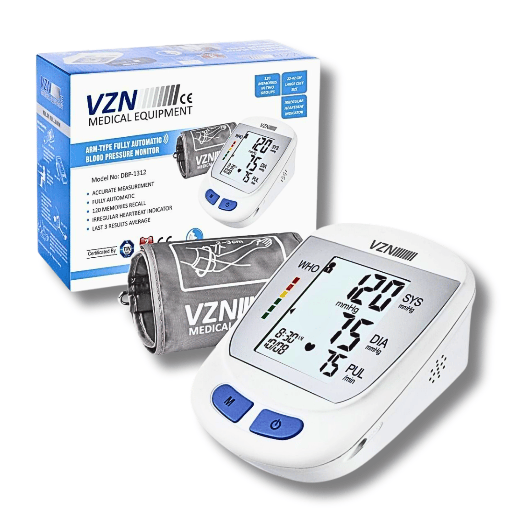 Vzn Koldan Tansiyon Aleti Dbp-1312