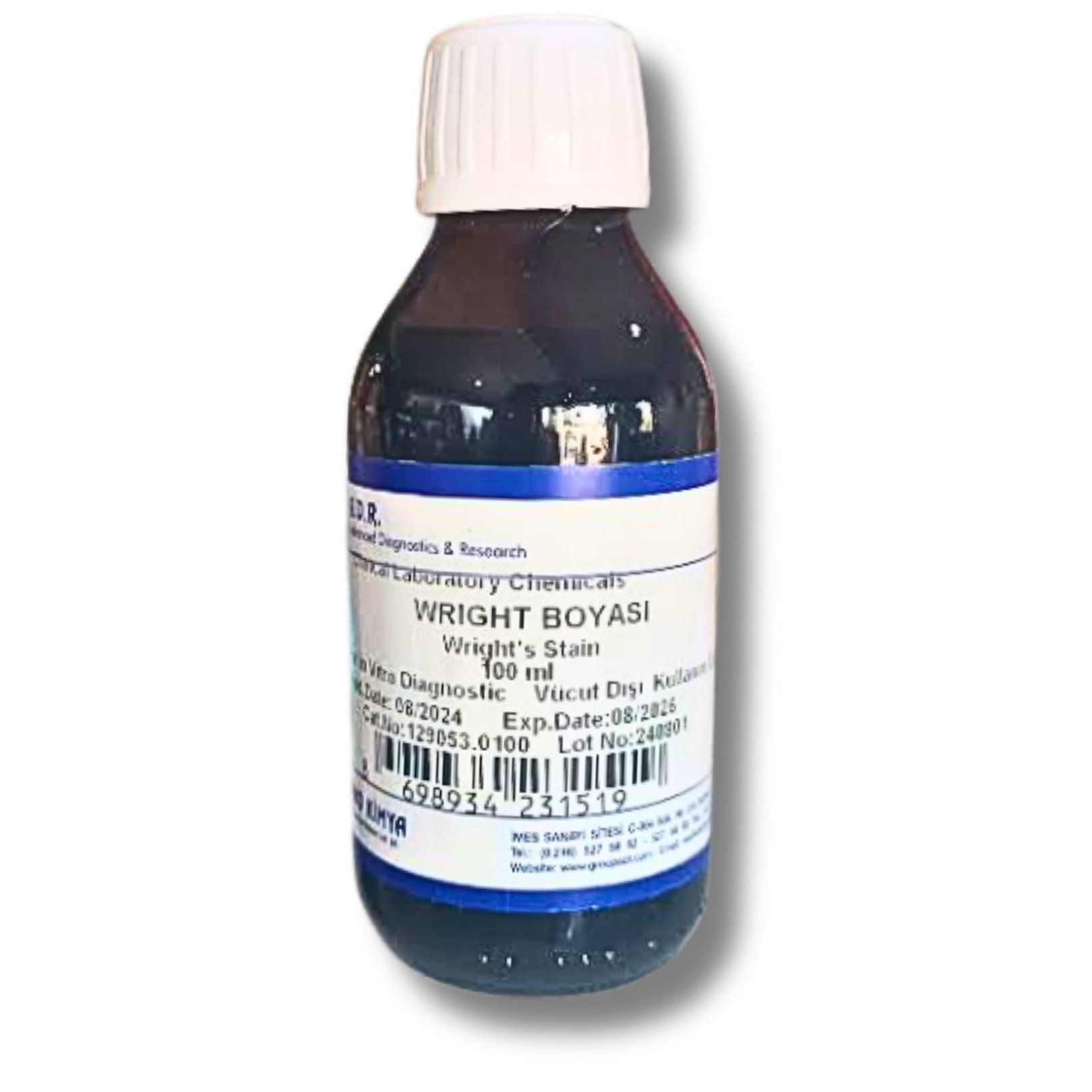 Wrıght Boya 100 ML
