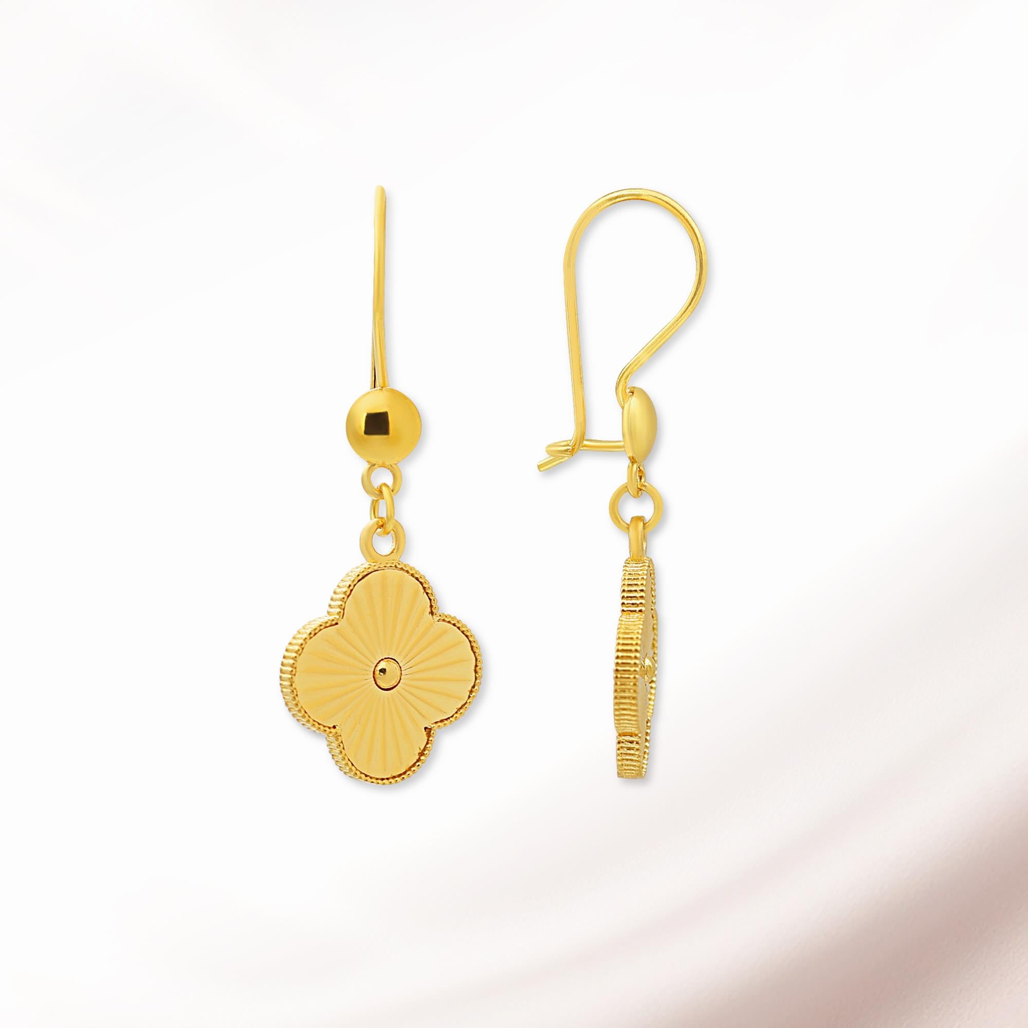  Küpe 22K - KP040