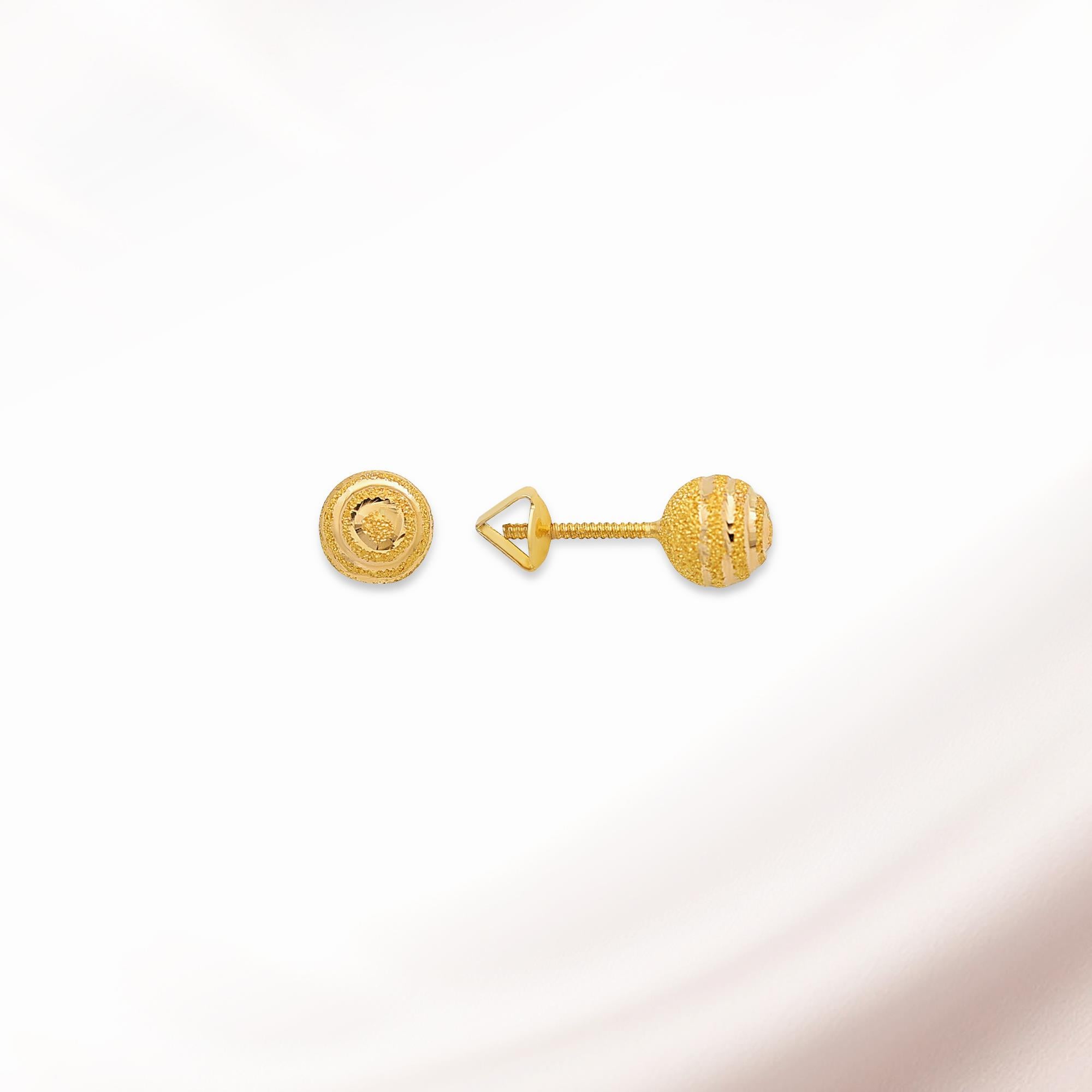  Küpe 22K - KP055