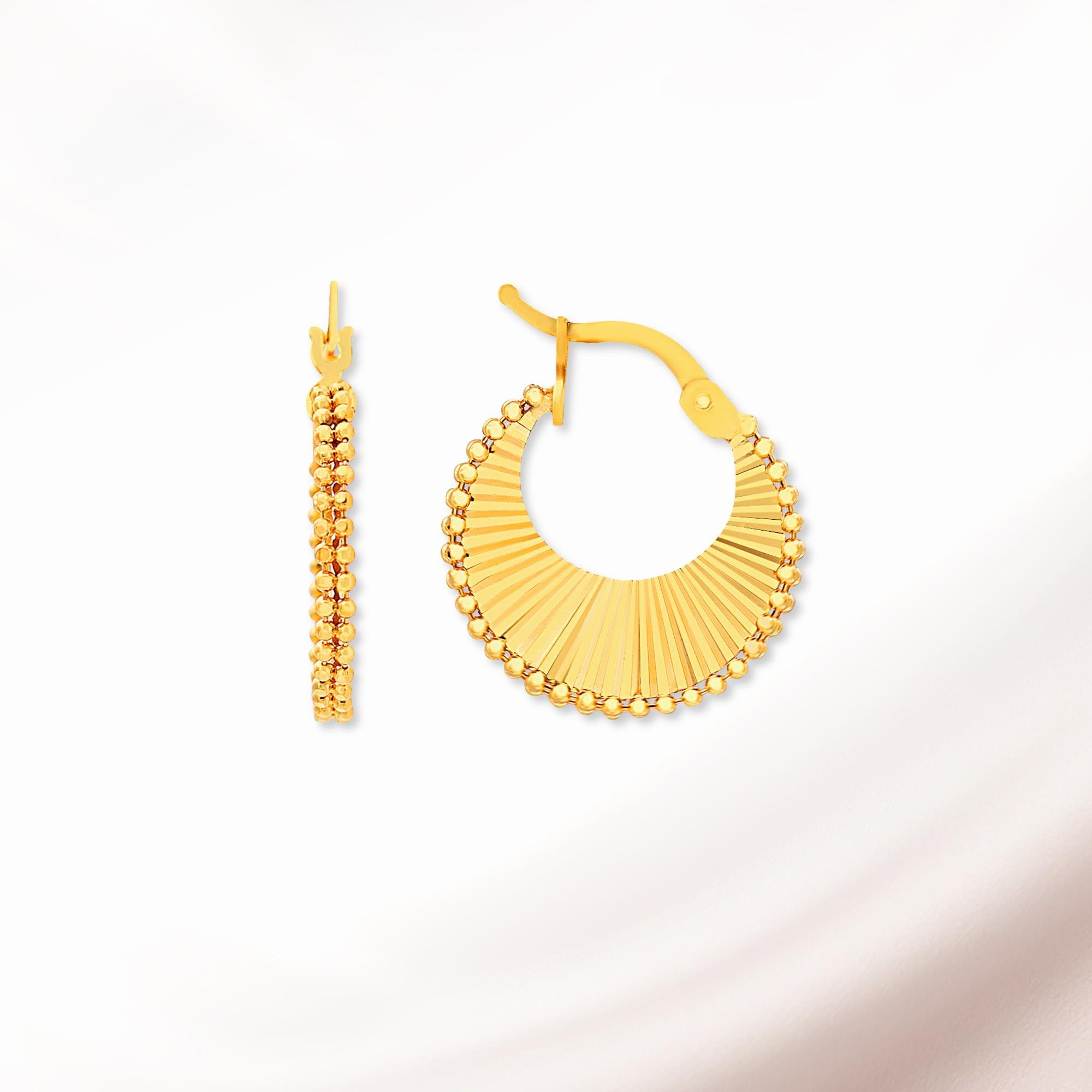  Küpe 22K - KP059