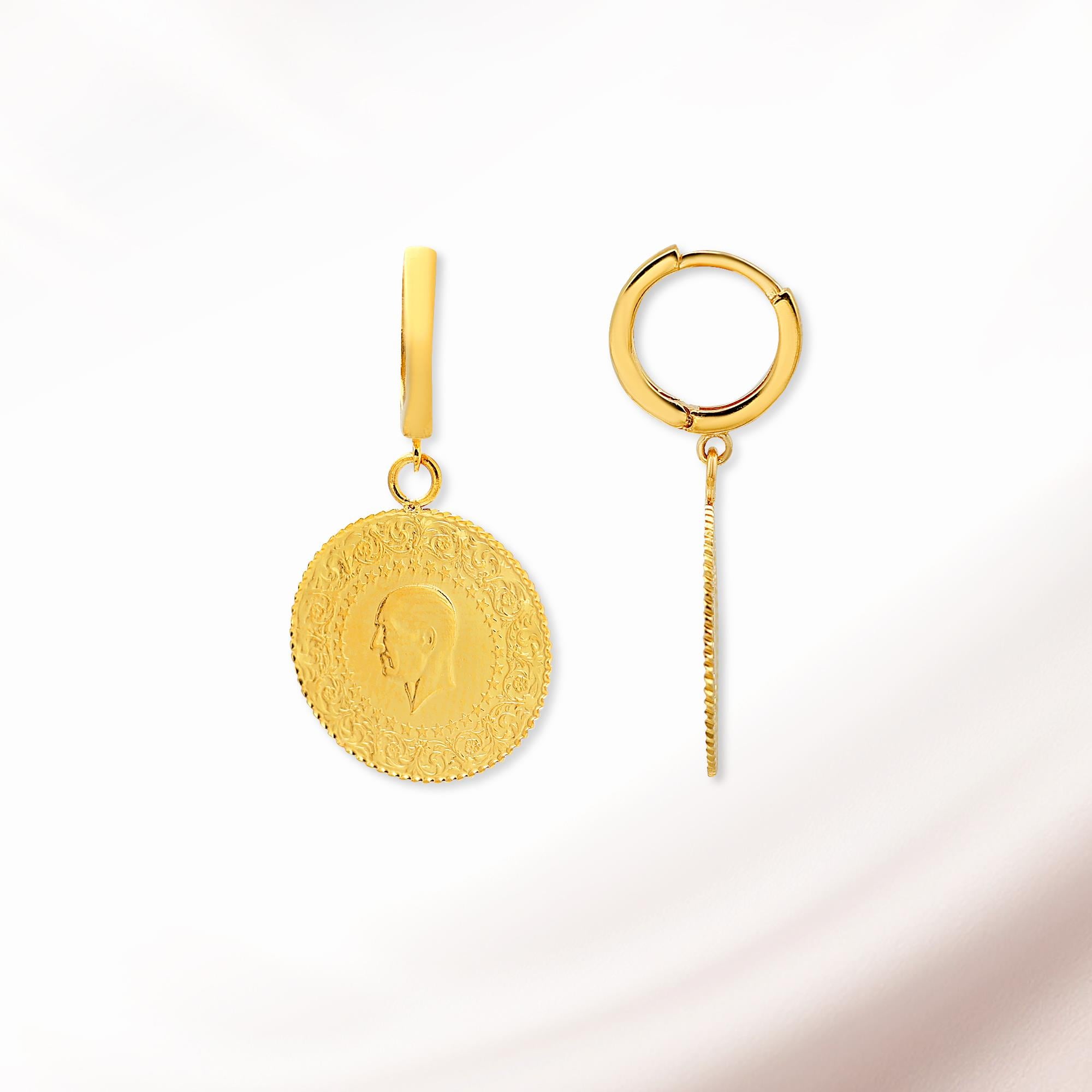  Küpe 22K - KP066