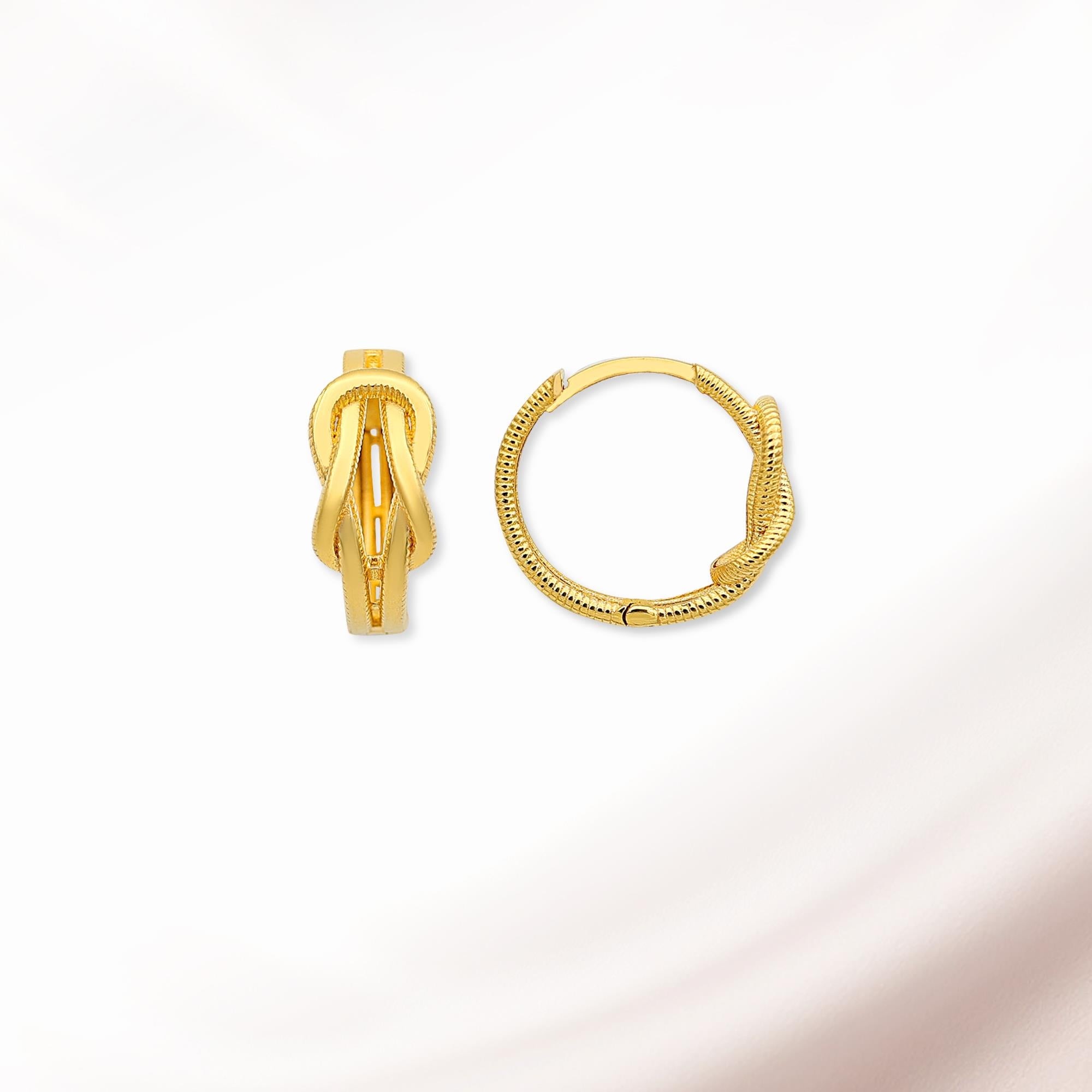  Küpe 22K - KP068