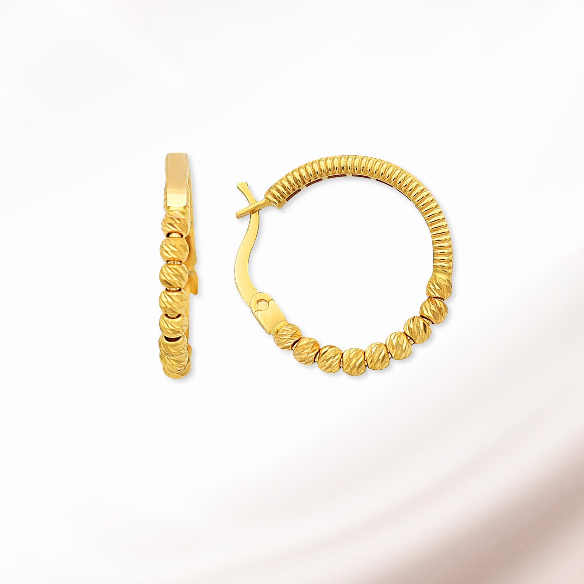 Ajda Küpe Dorikalı Model 22K - KP071