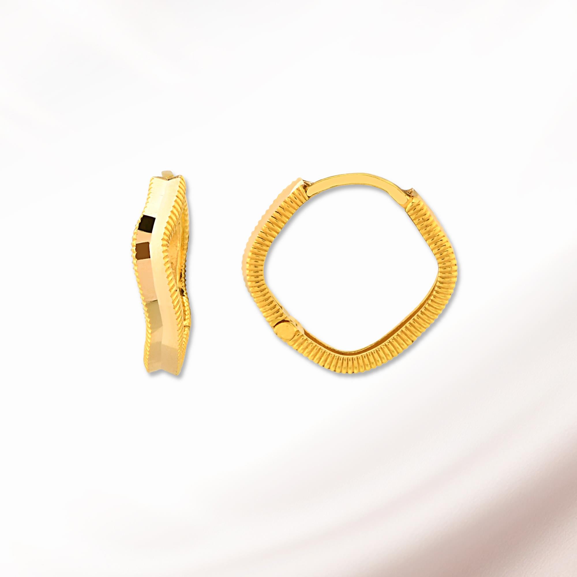 Ajda Küpe S Model 22K - KP002