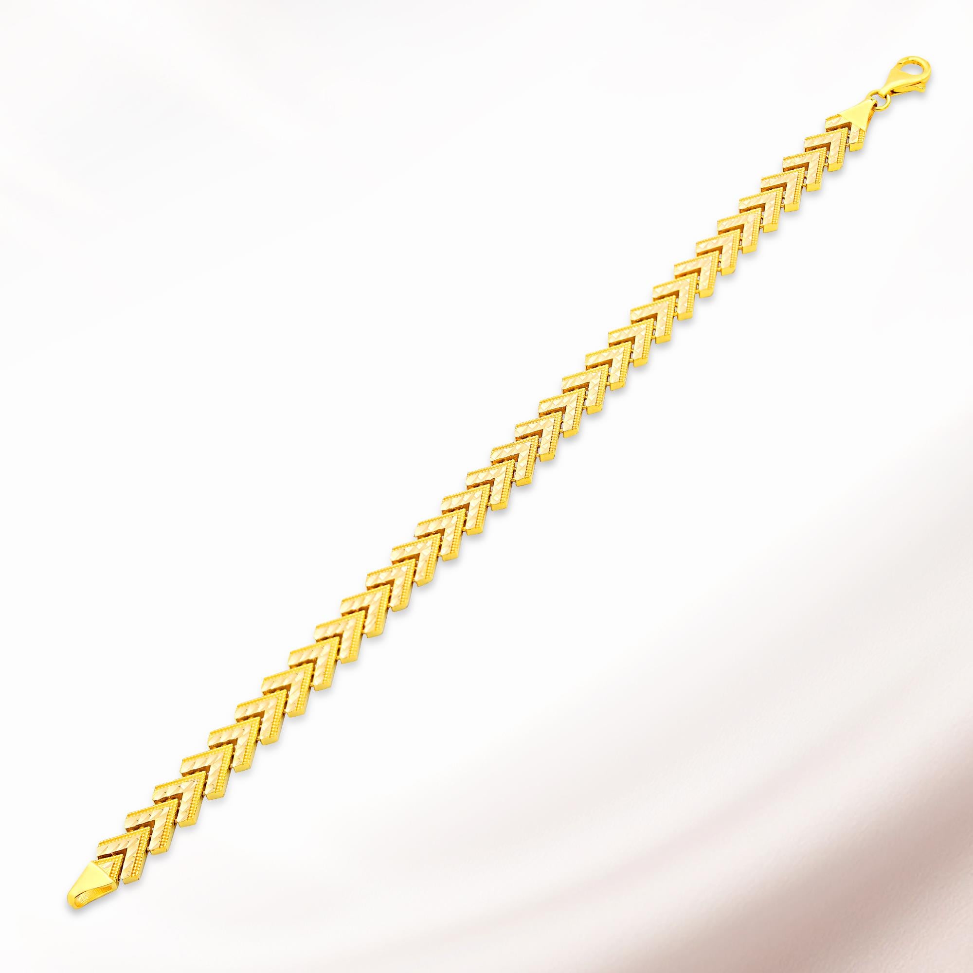 Döküm Bileklik 22K - BL030