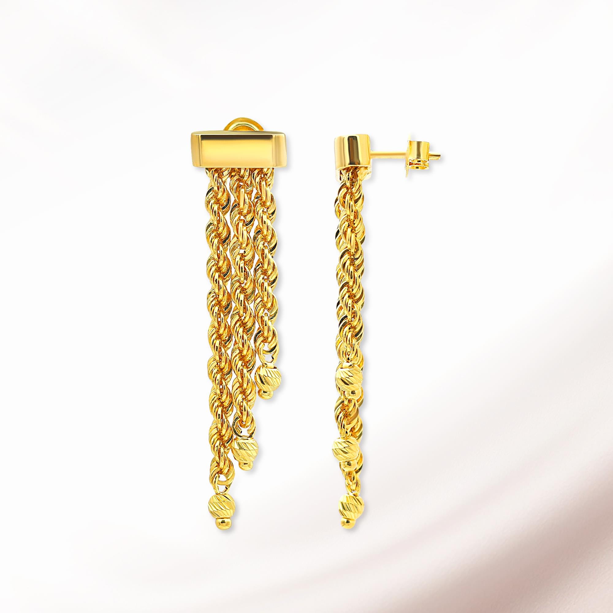 Halat Zincir Set 3 Sıralı 22K - ST028