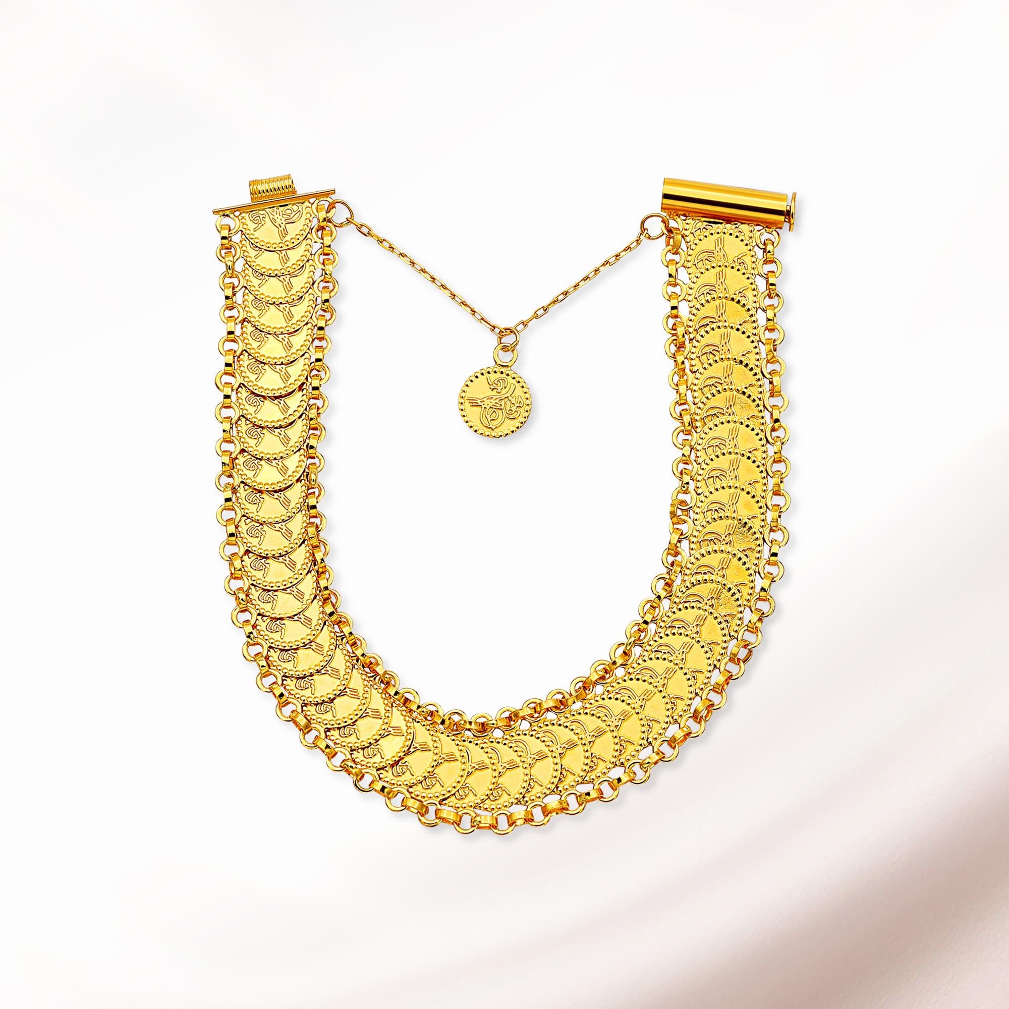 Pres Çeyrek Set 22K - ST024