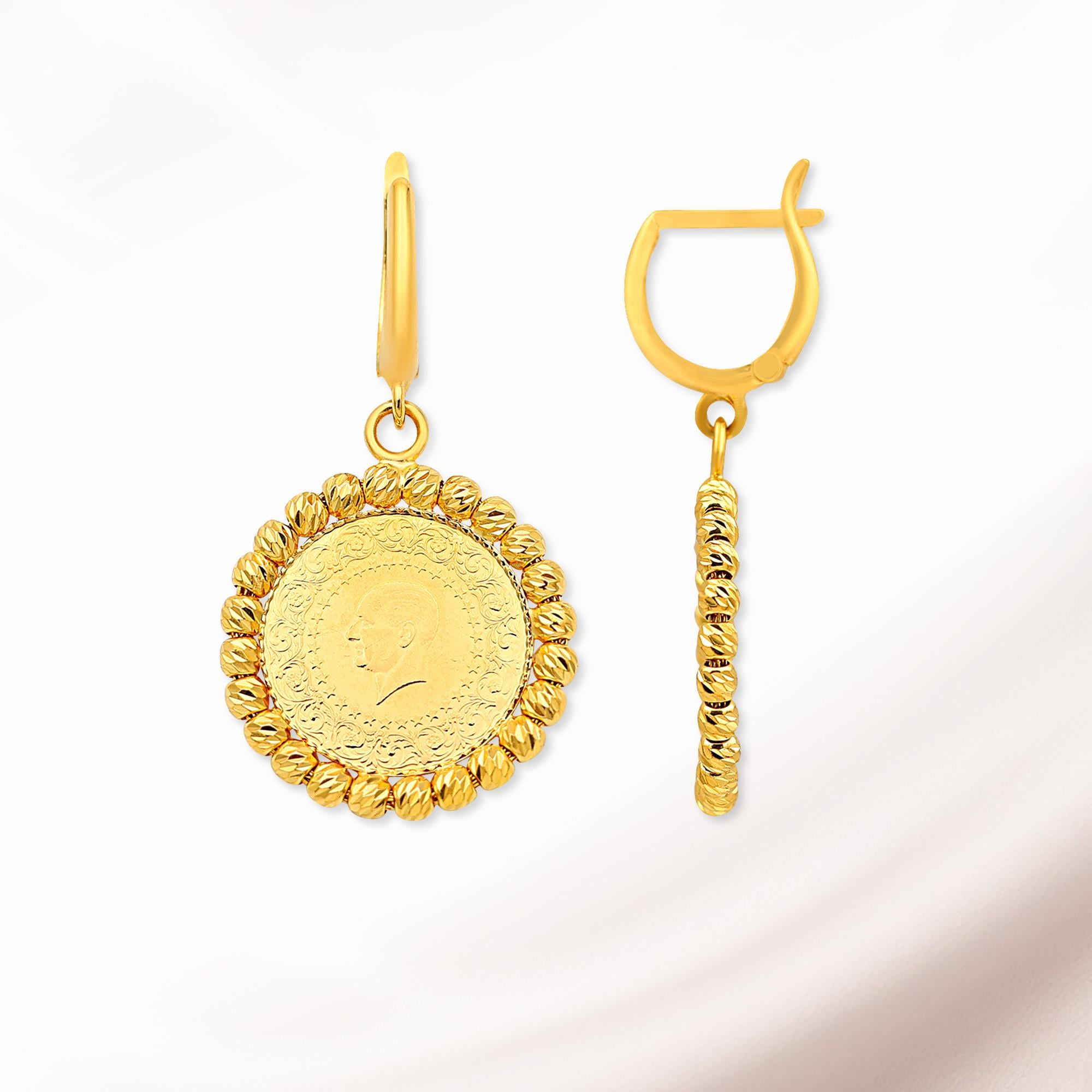 Pullu Halat Set Ziynetli 22K - ST025